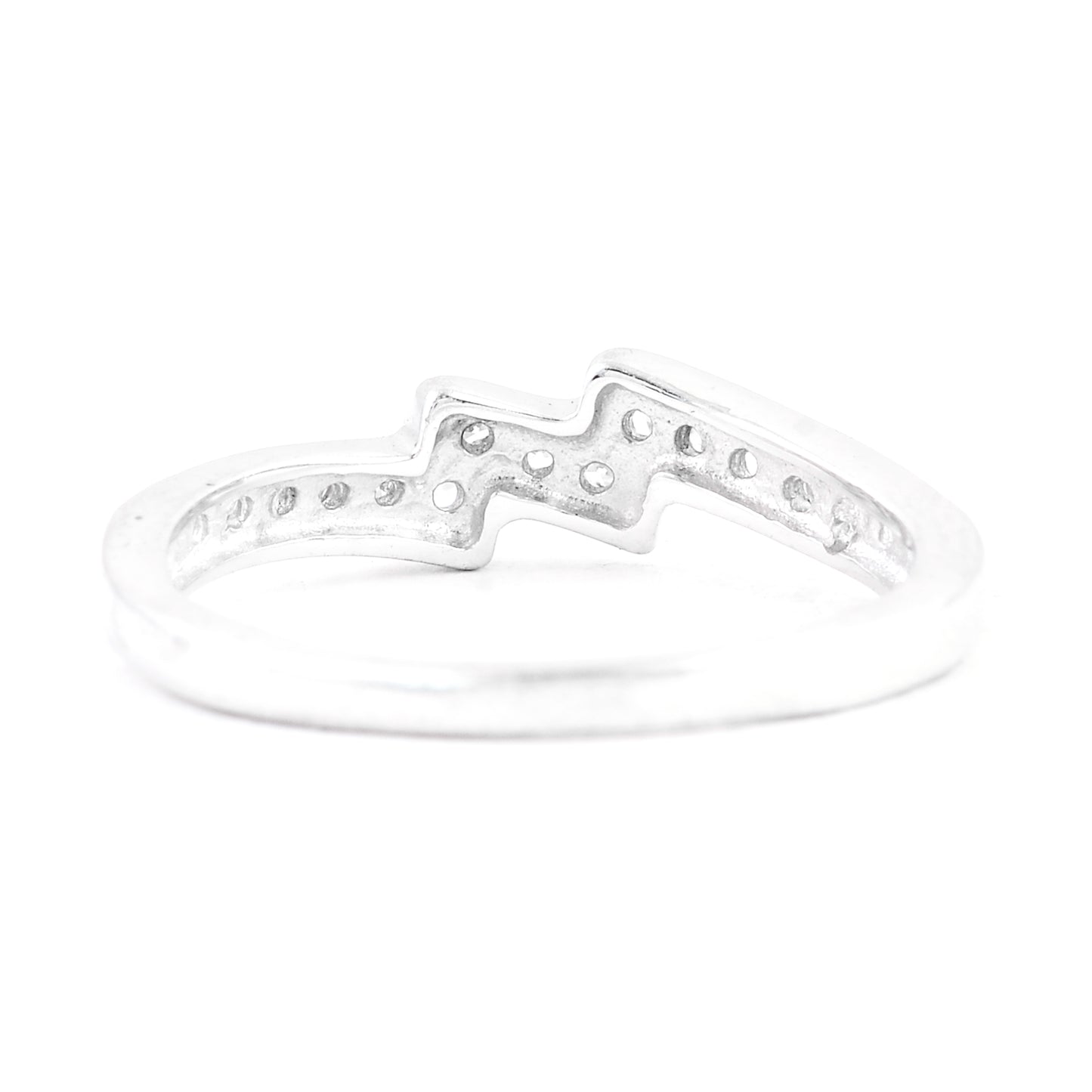 0.85 Ct Cubic Zirconia 925 Sterling Silver Ring