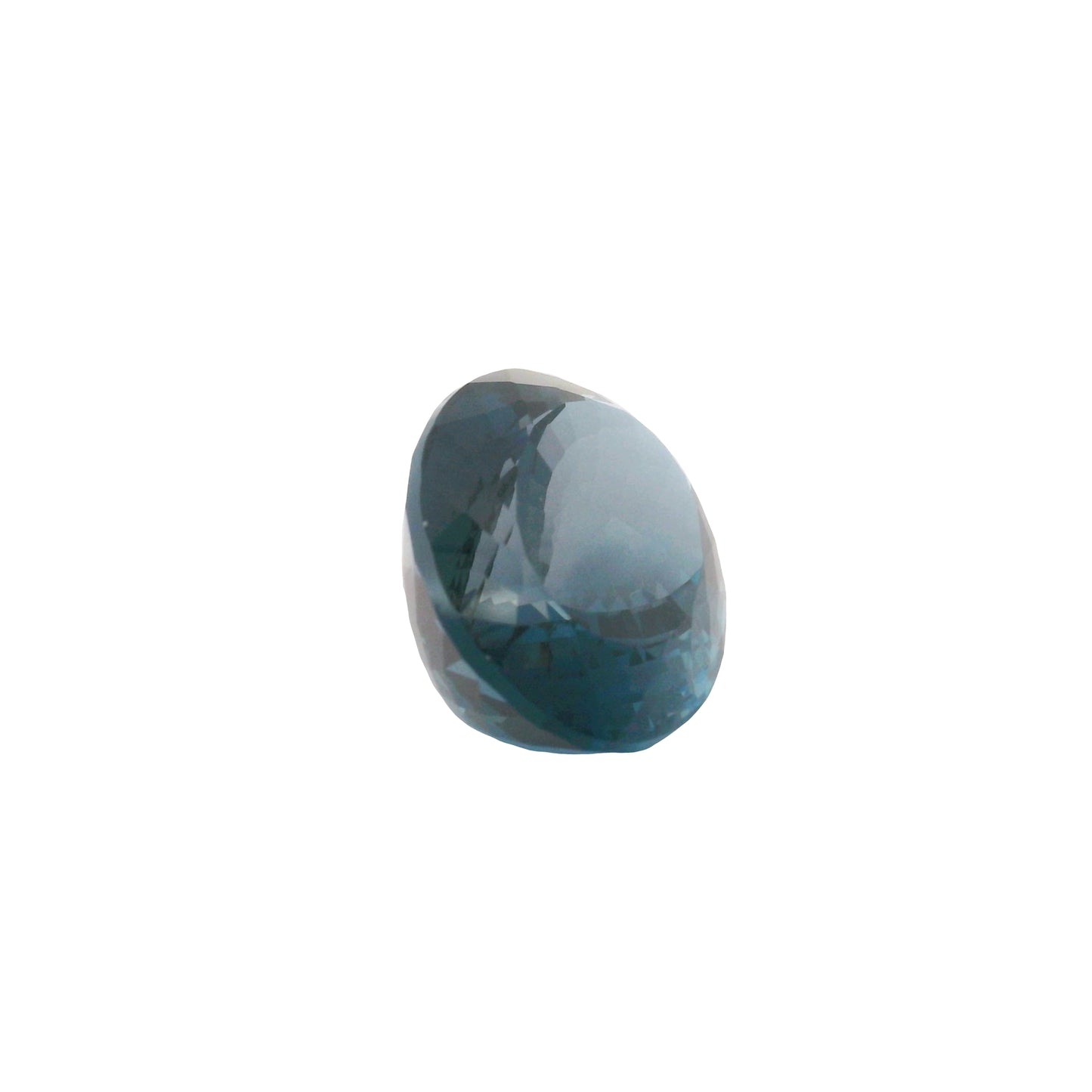 44.52 London Blue Topaz Oval Gemstone