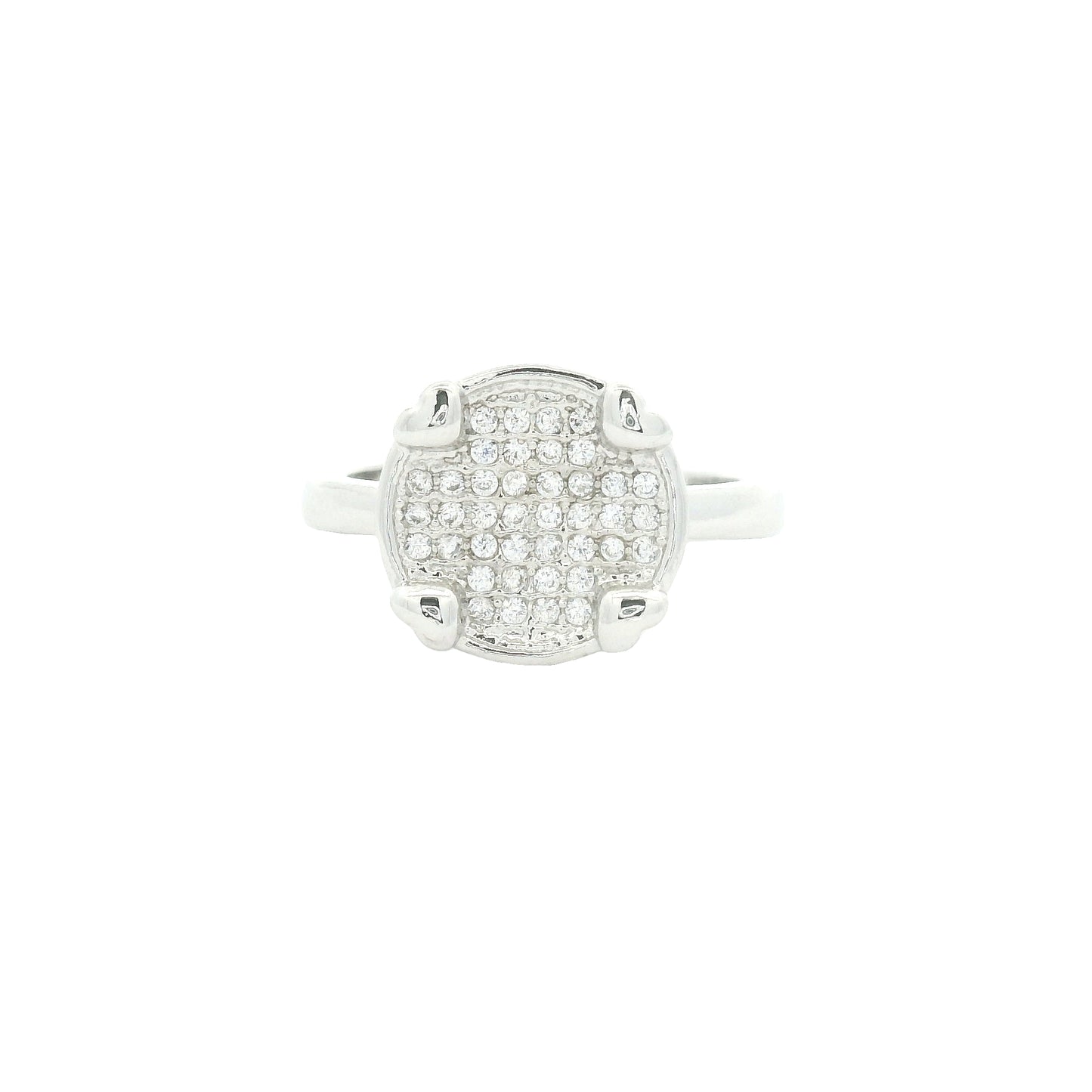 1.68 Ct Cubic Zirconia 925 Sterling Silver Ring