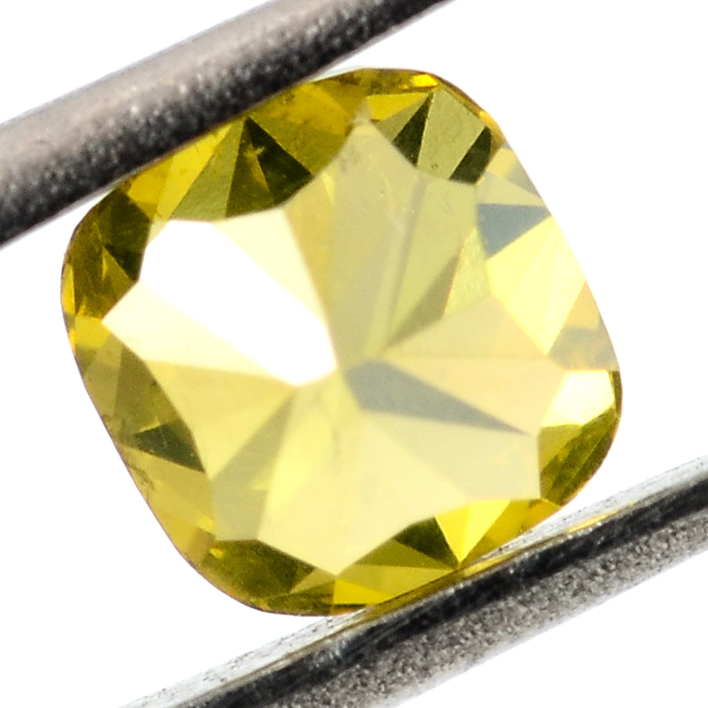 1.37 Carat Yellow Diamond Mix Shape Loose Gemstone