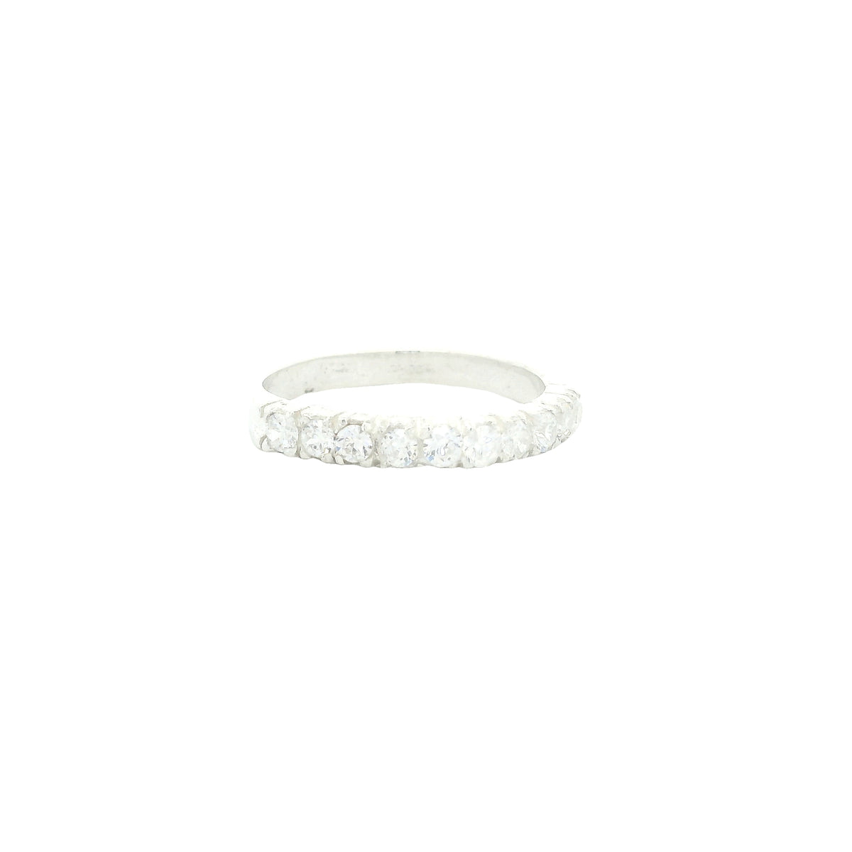 1.55 Ct Cubic Zirconia 925 Sterling Silver Ring