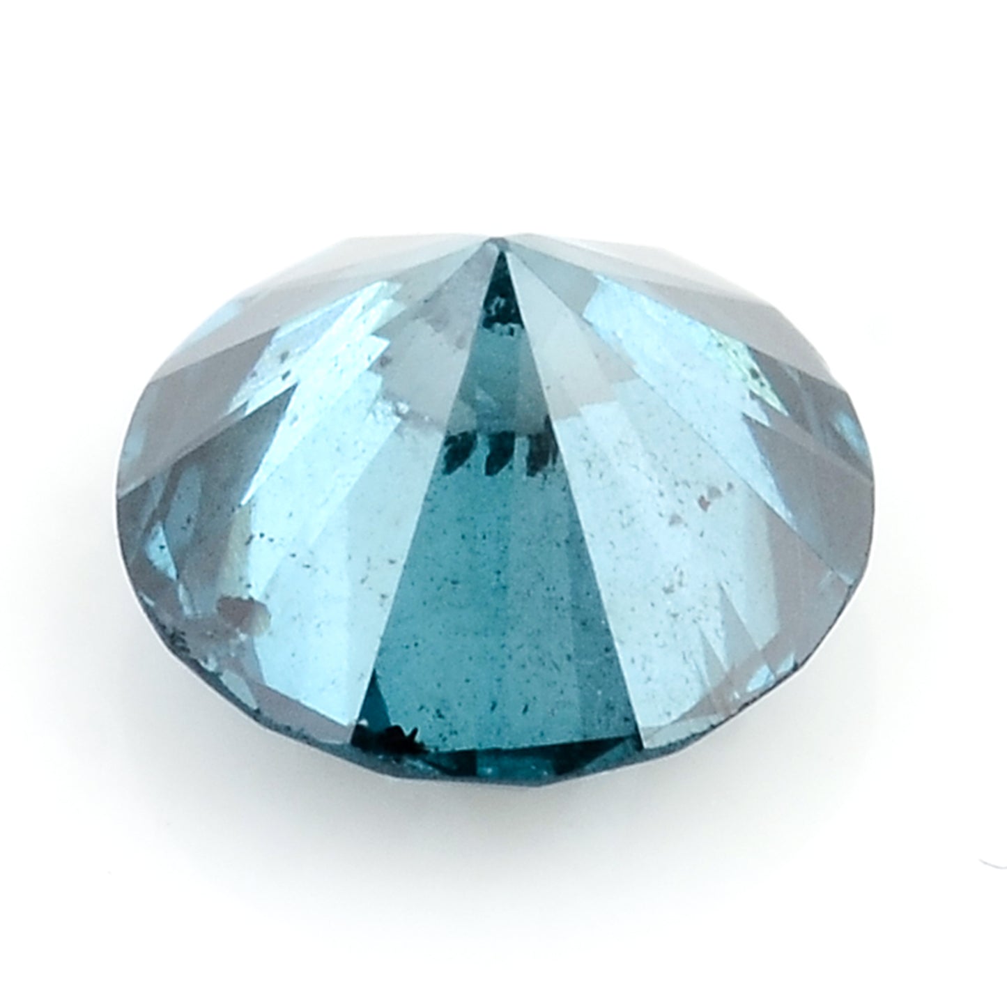 0.39 Blue Diamond Round Loose Gemstone