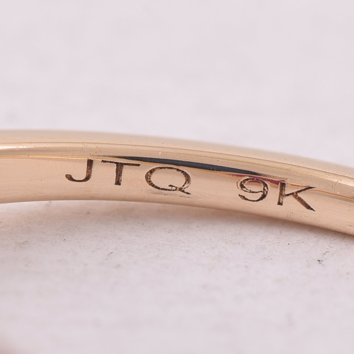 2.34 Ct Oval Ruby 9K Gold Ring
