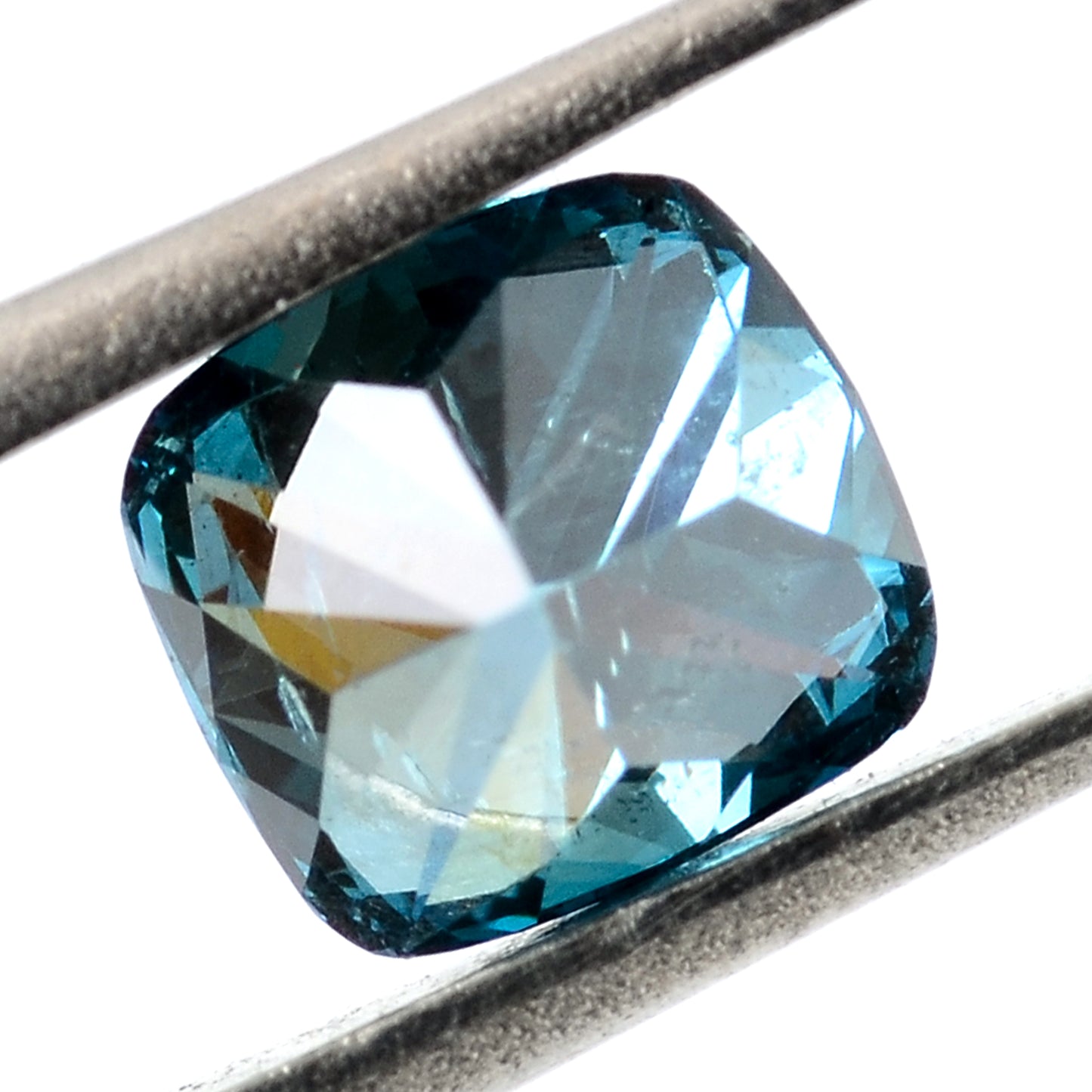 0.45 Carat Blue Diamond Cushion Loose Gemstone