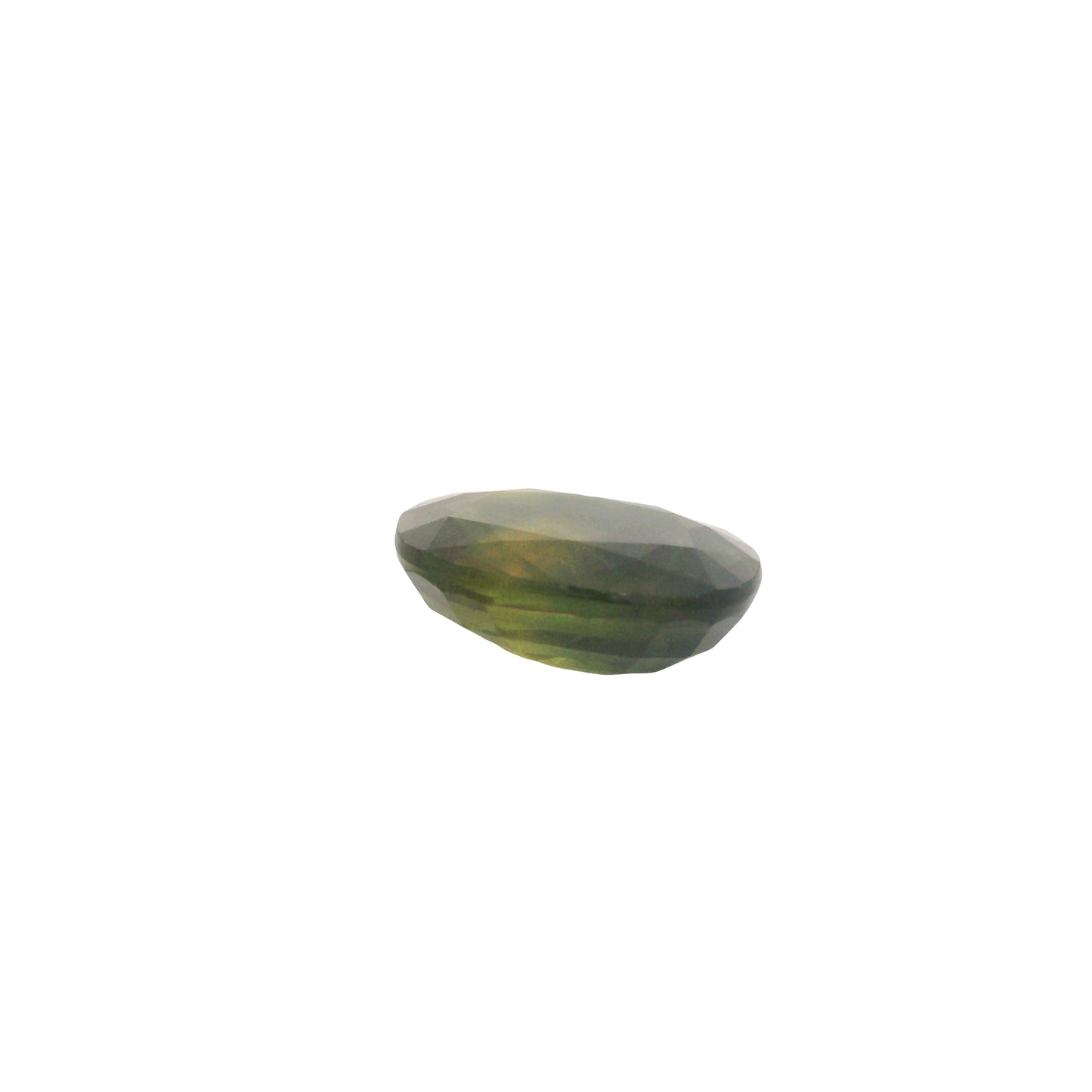 7.68 Fancy Sapphire Oval Gemstone