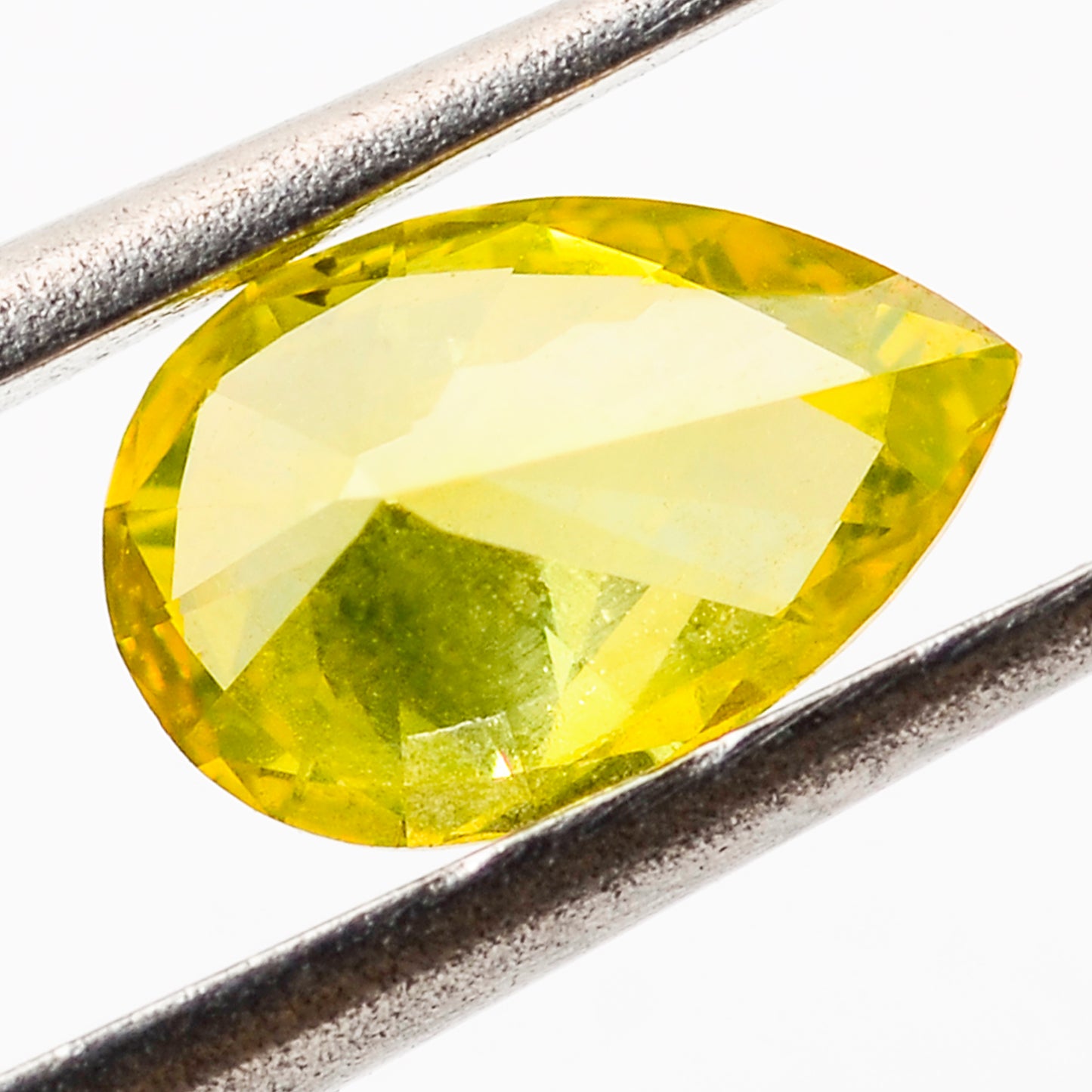 0.36 Yellow Diamond Pear Loose Diamond