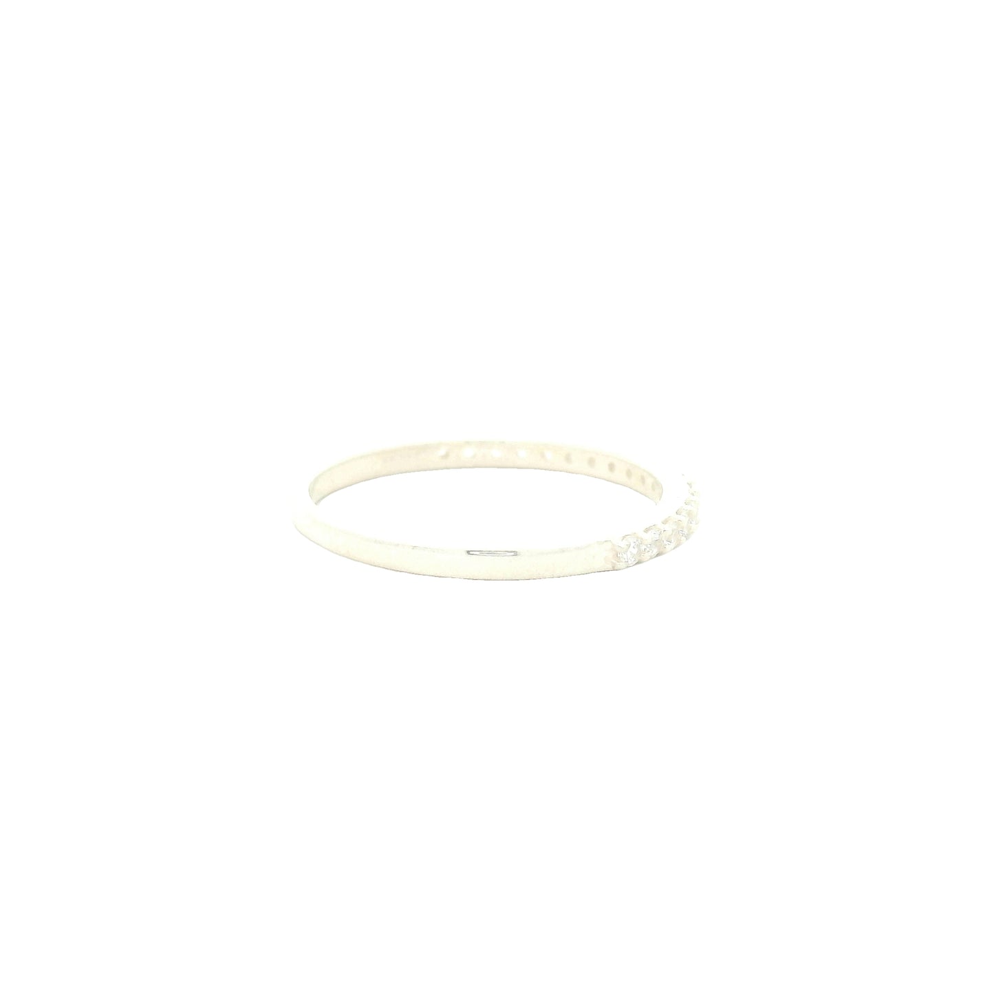 0.68 Ct Cubic Zirconia 925 Sterling Silver Ring