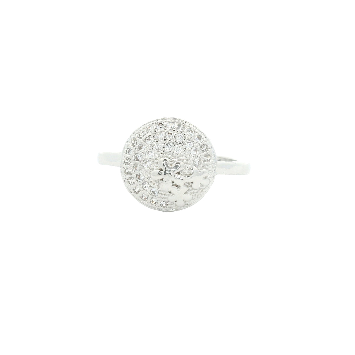1.25 Ct Cubic Zirconia 925 Sterling Silver Ring