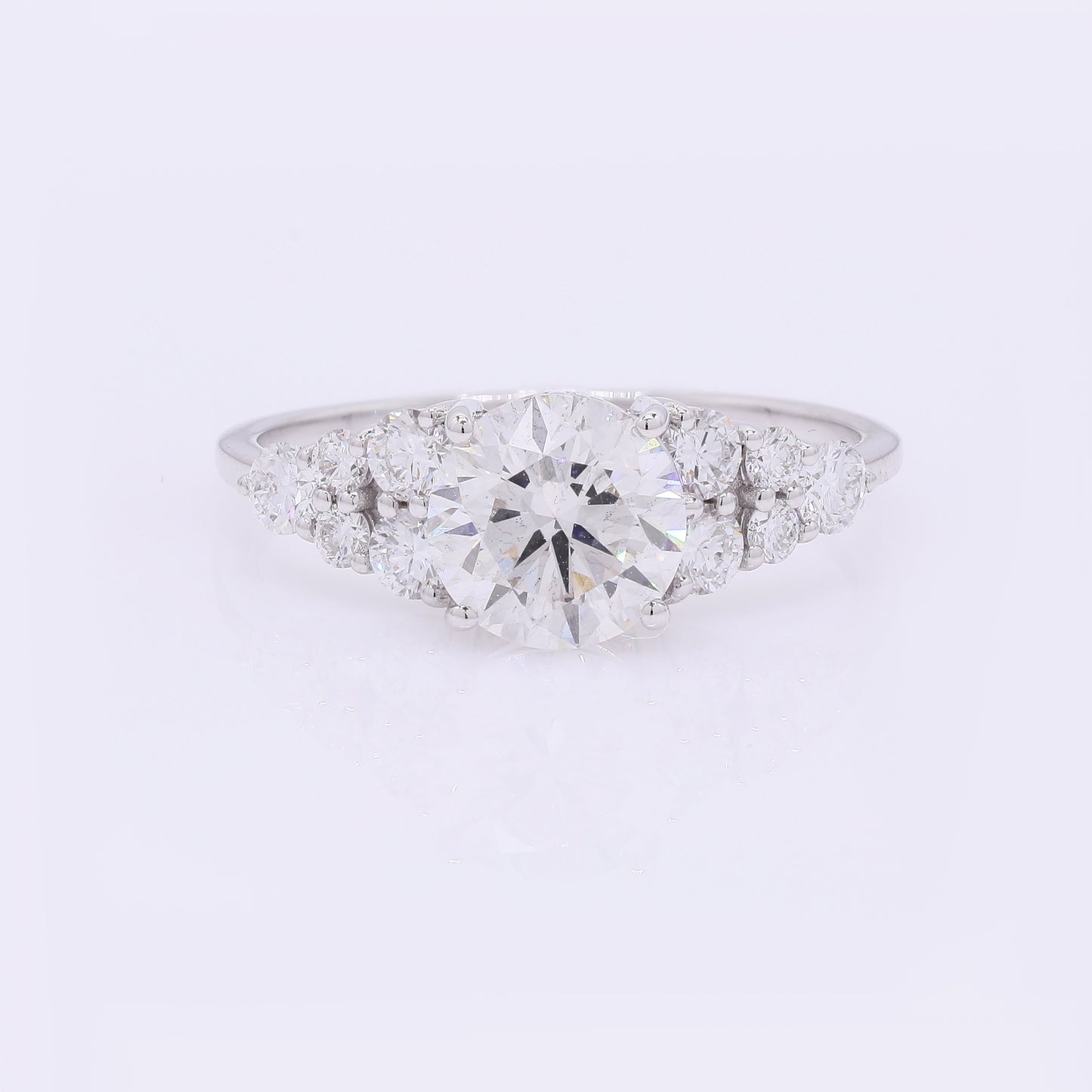 2.00 Carats Lab Grown Diamond 14K Gold Ring