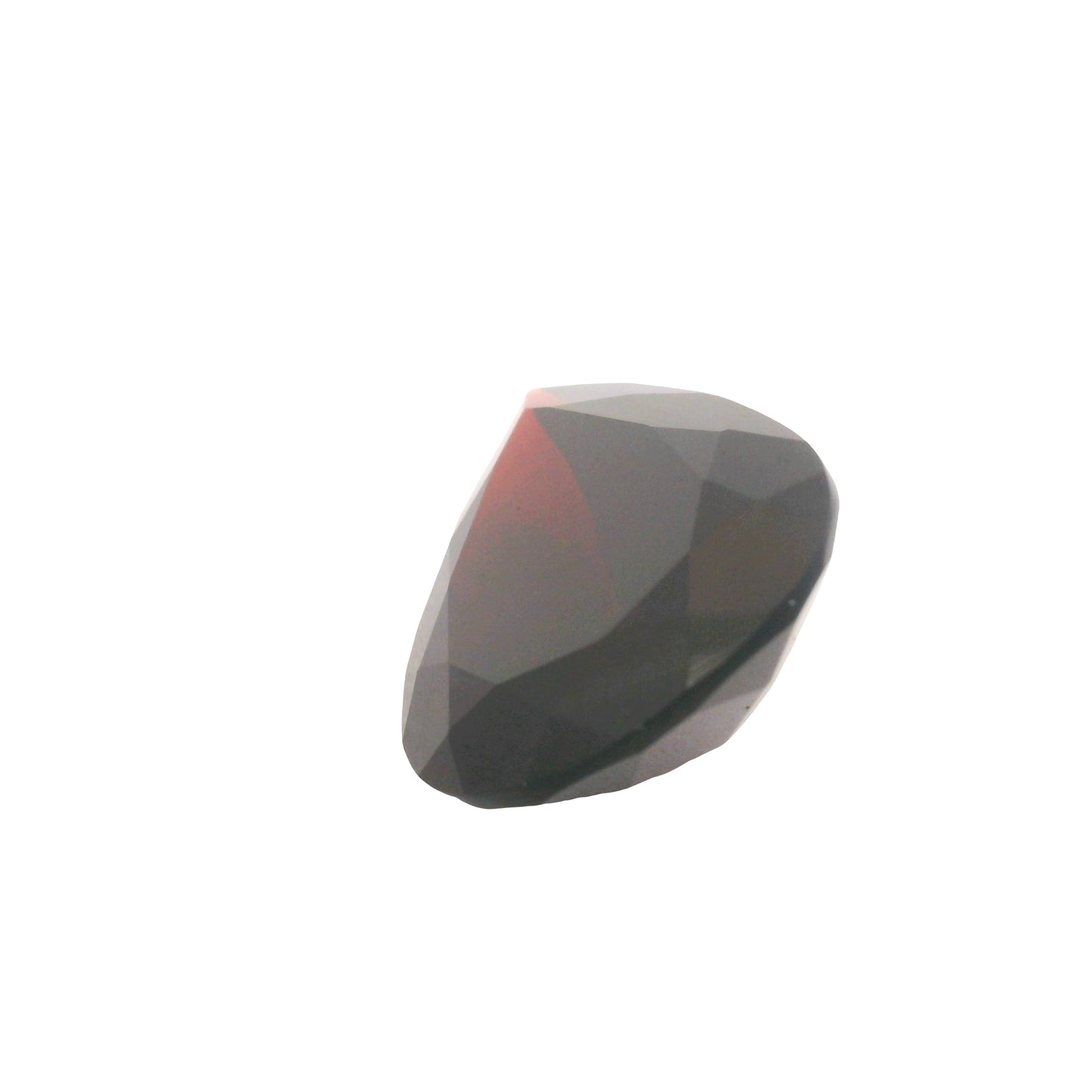 21.81 Garnet Pear Gemstone