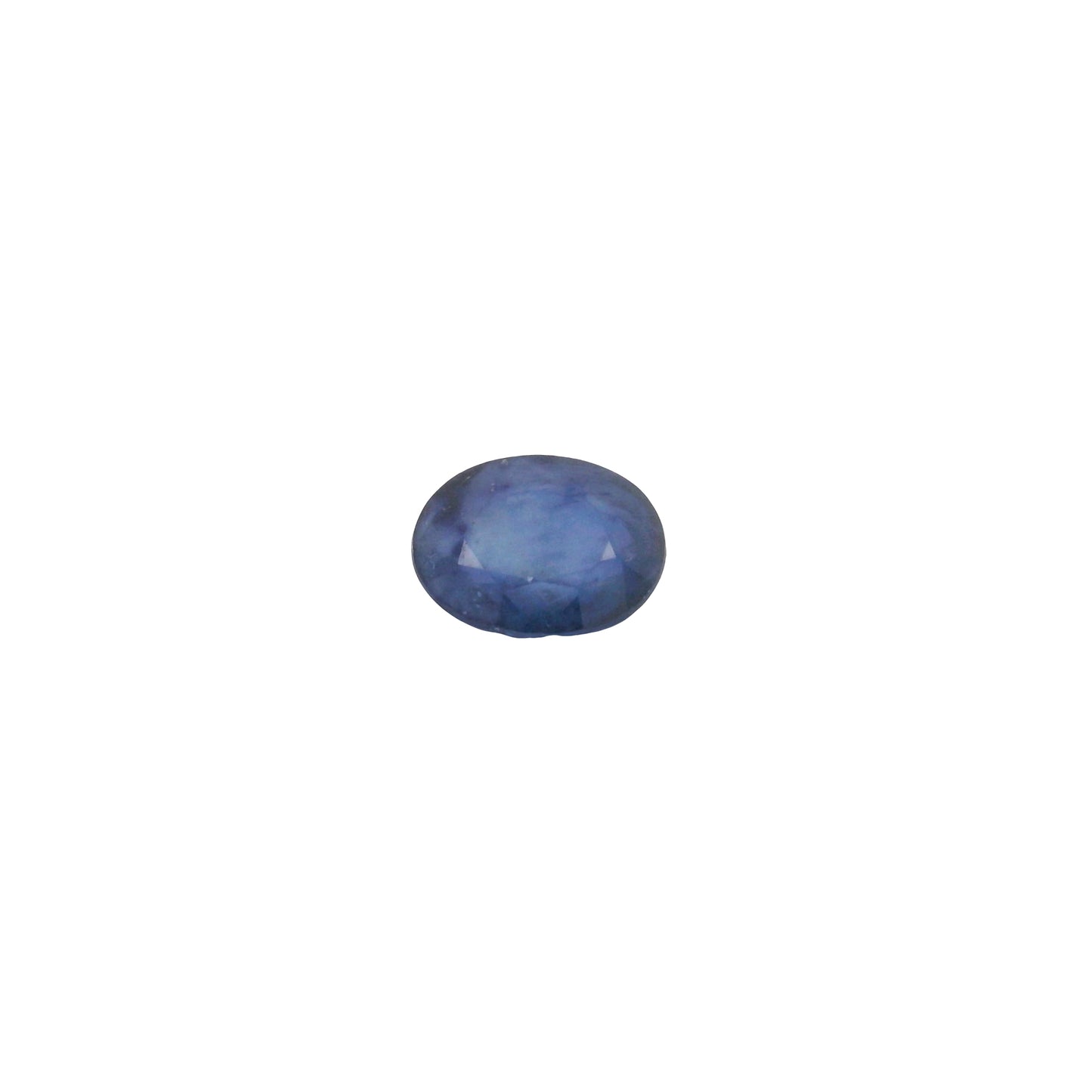 3.11 Blue Sapphire Oval Gemstone