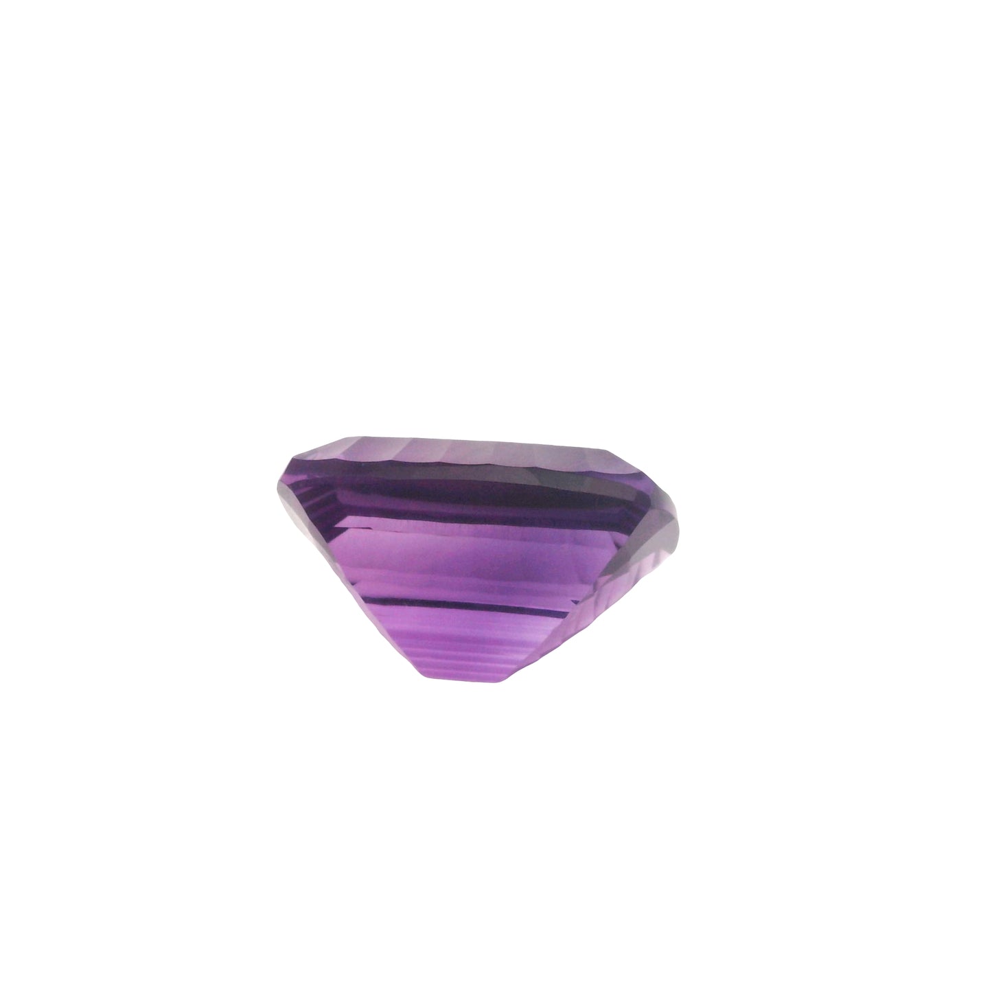 46.84 Amethyst Cushion Gemstone