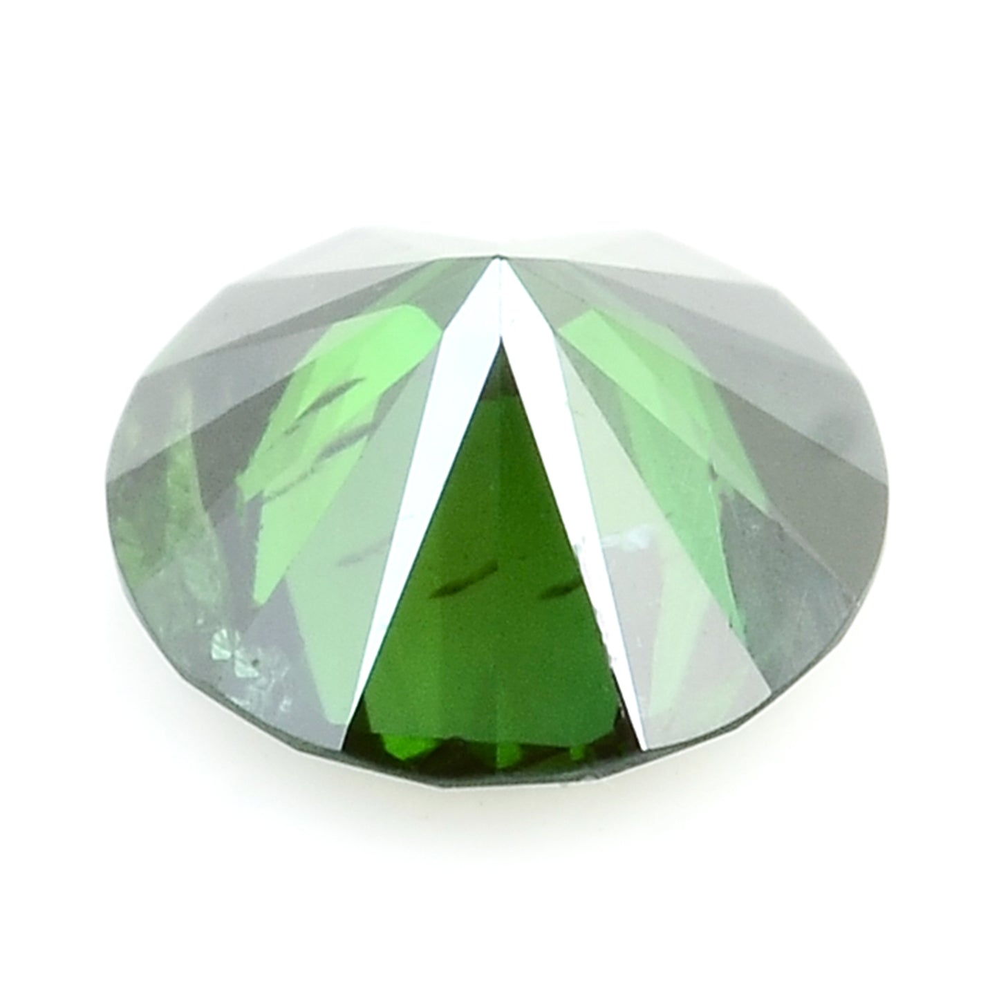 0.24 Green Diamond Round Loose Gemstone