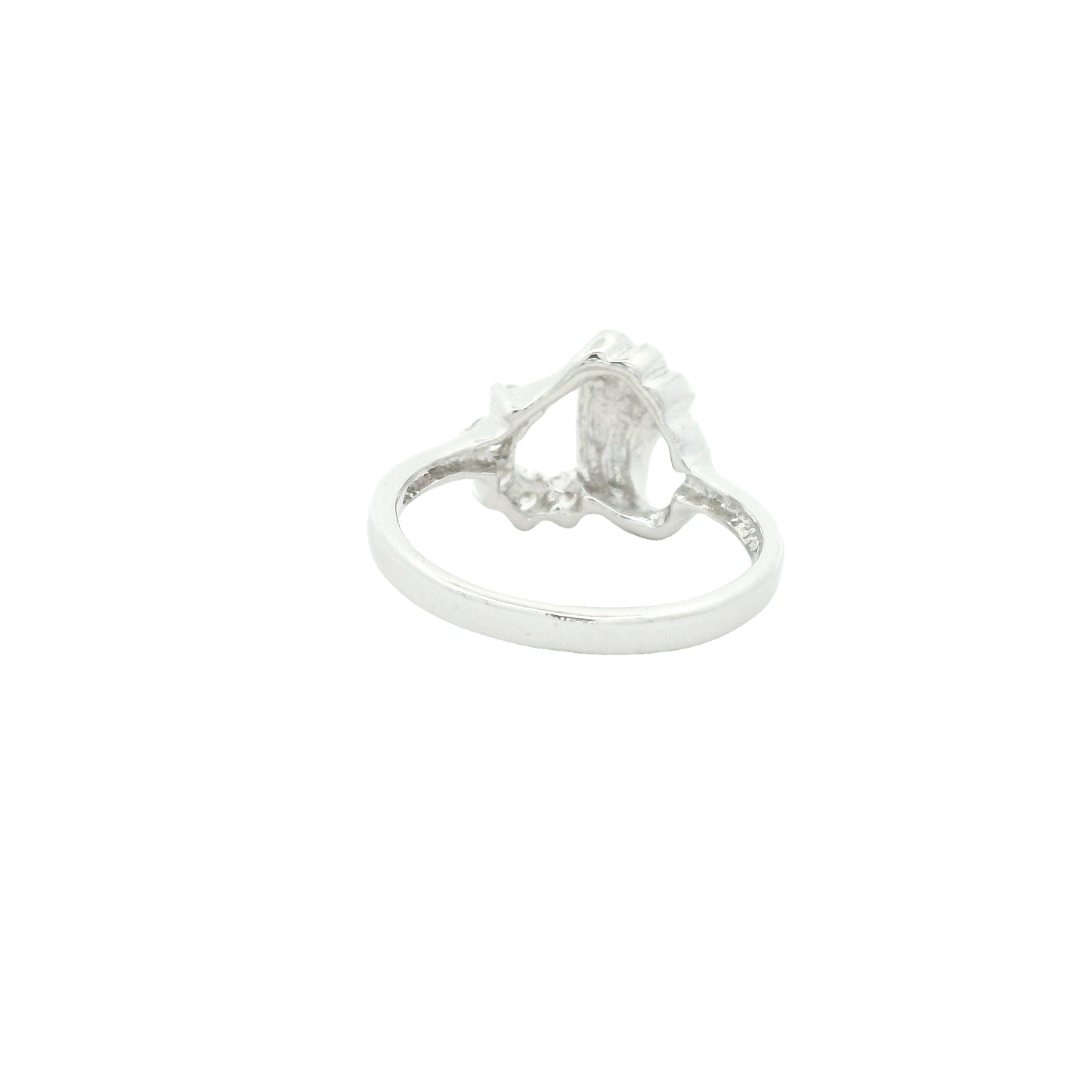 0.95 Ct Cubic Zirconia 925 Sterling Silver Ring