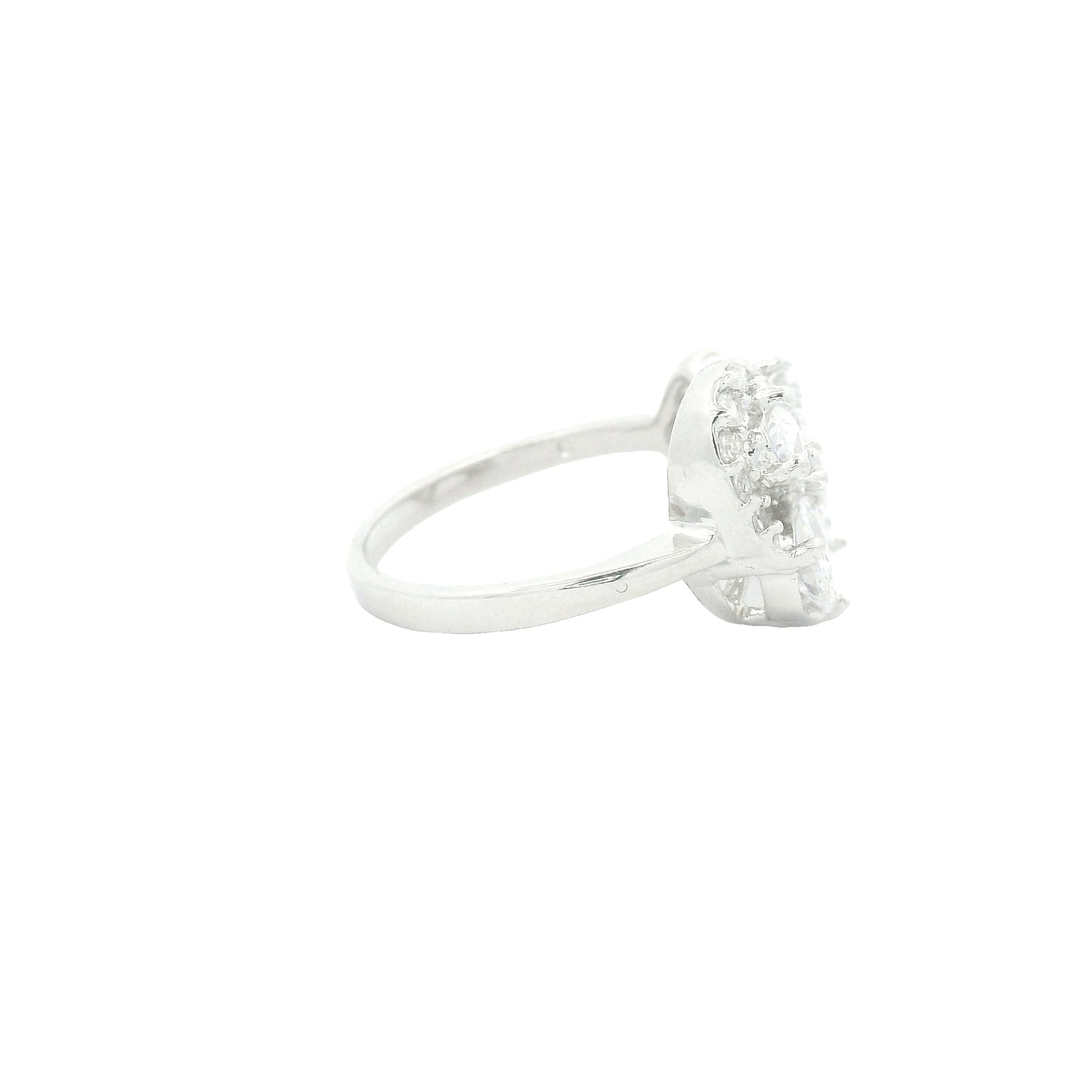 3.55 Ct Cubic Zirconia 925 Sterling Silver Ring
