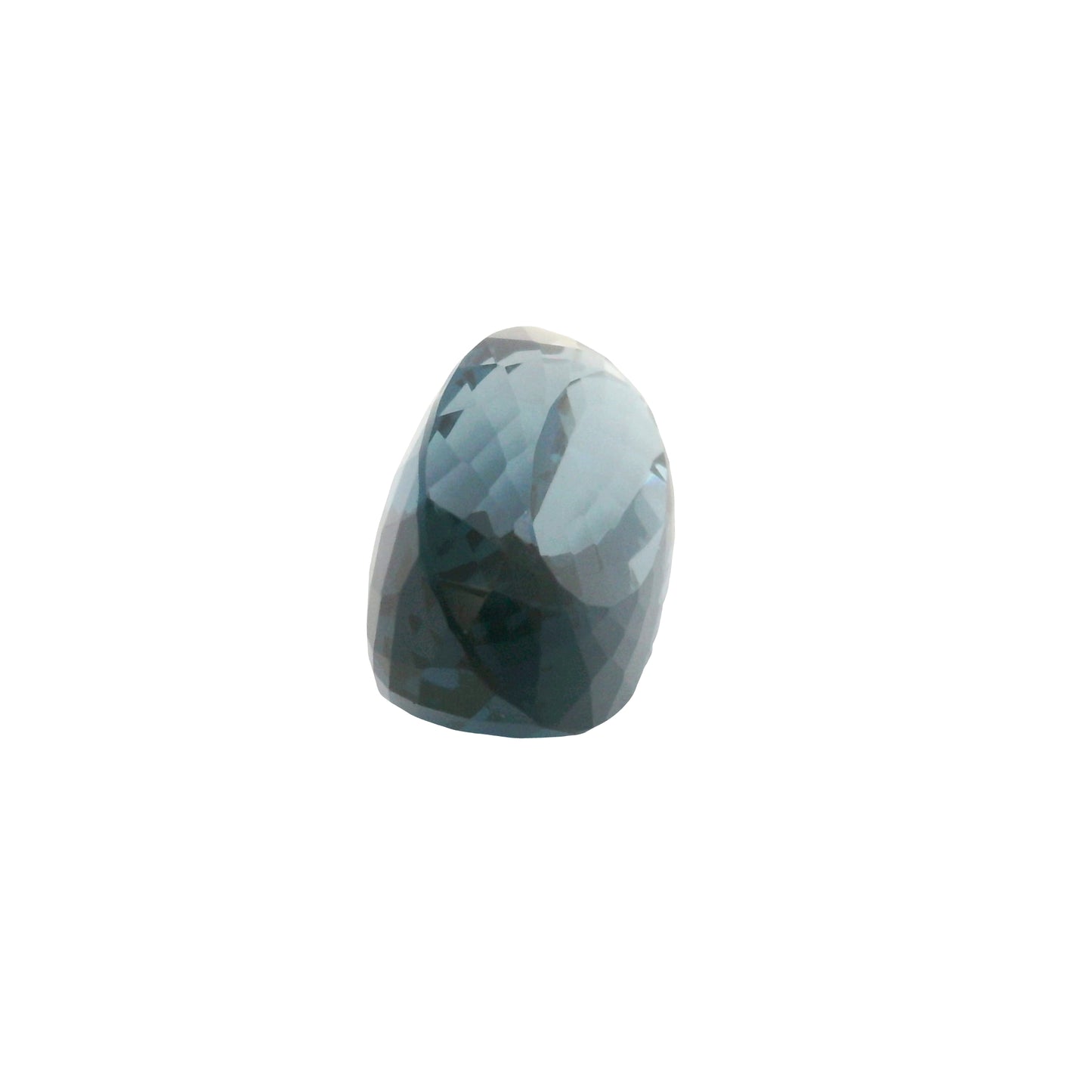 60.6 London Blue Topaz Oval Gemstone