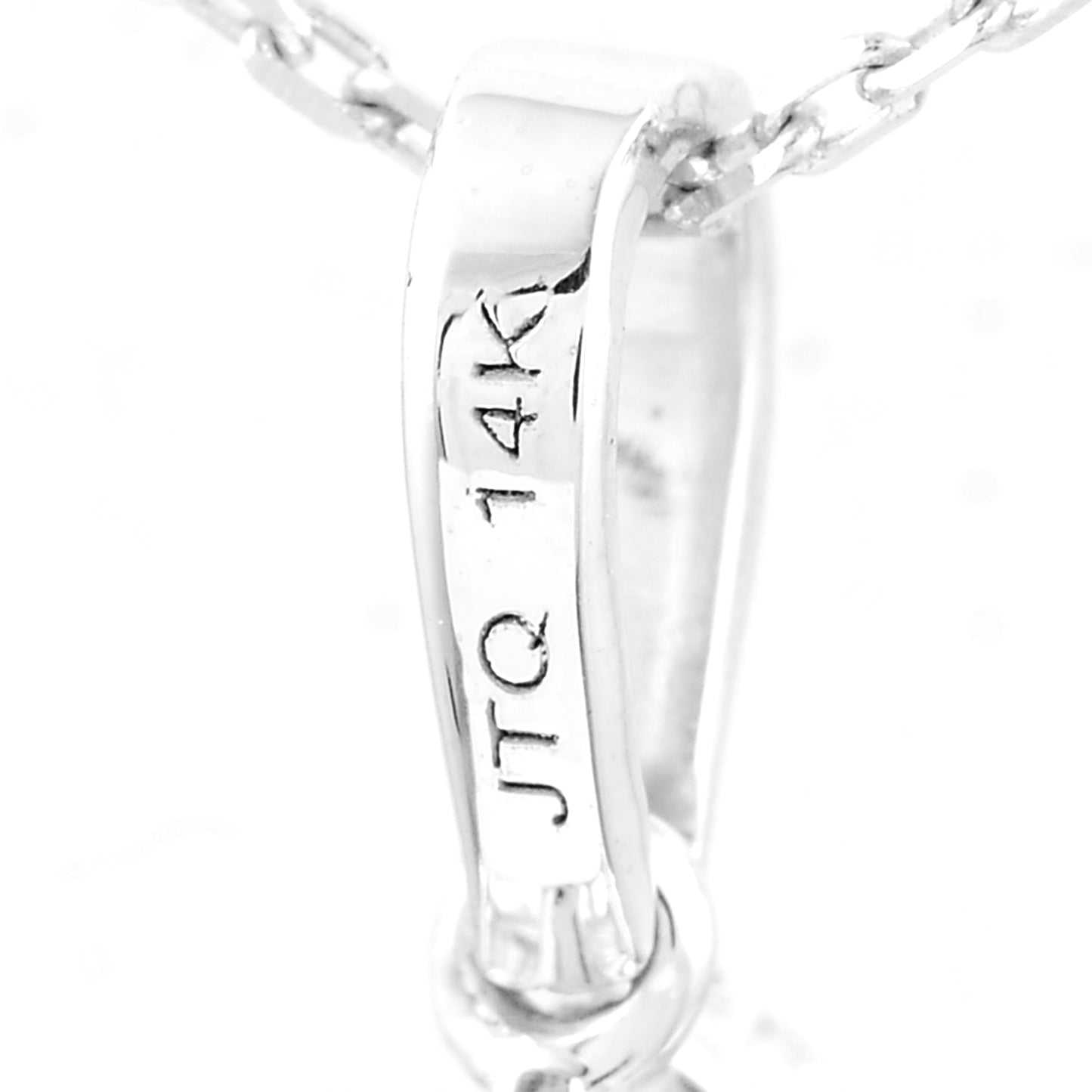 4.86 Carats Lab Grown Diamond 14K Gold Pendant