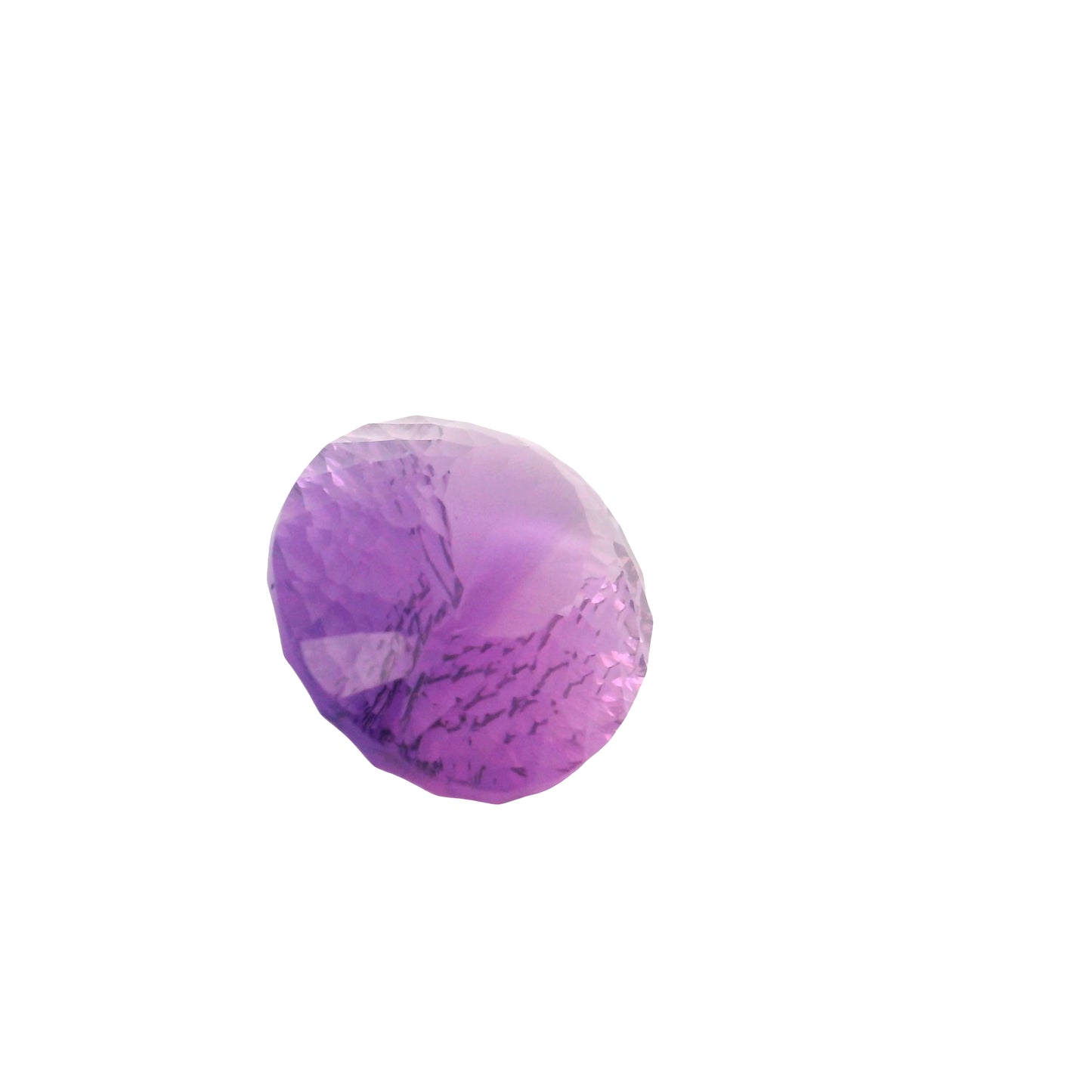 36.42 Amethyst Oval Gemstone