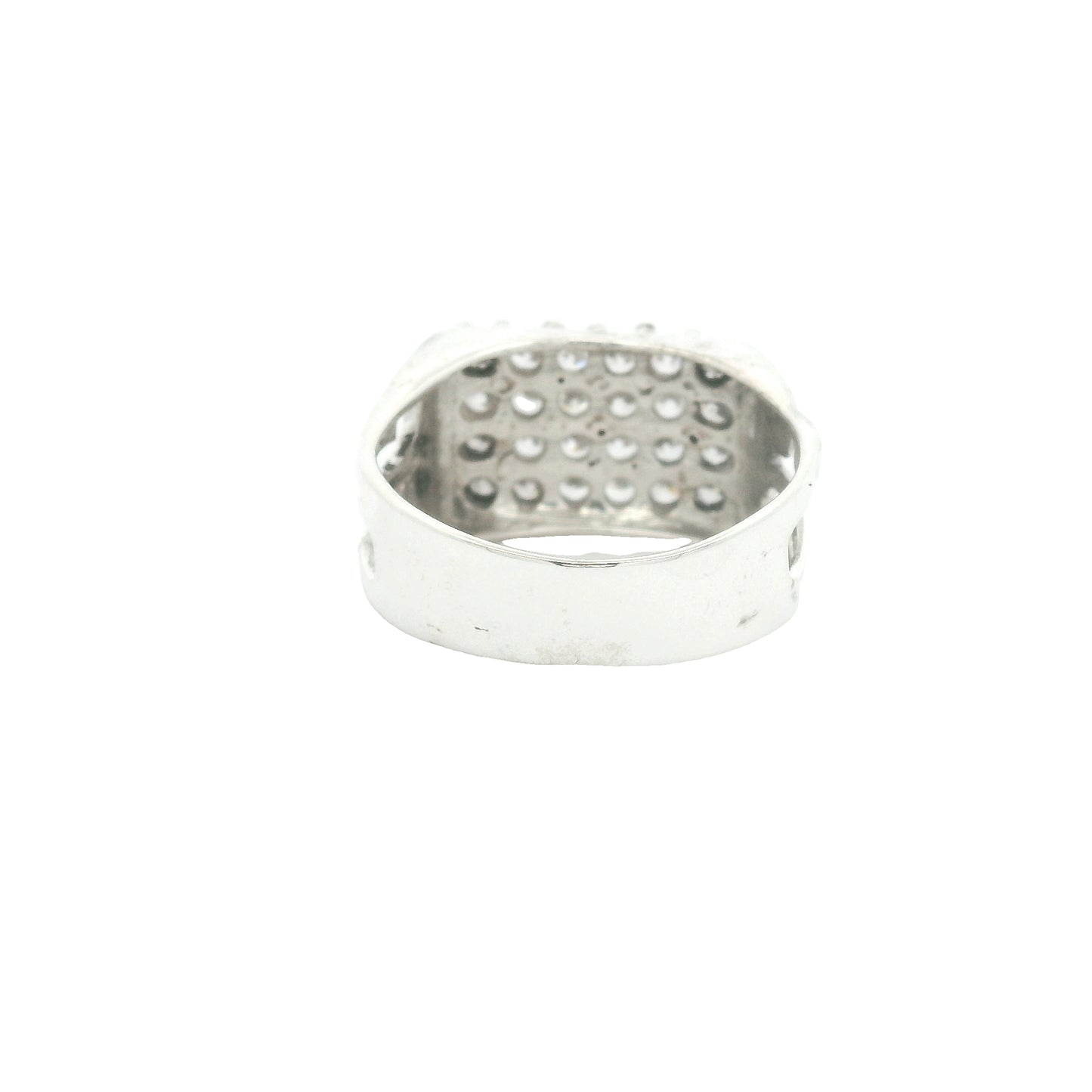 5.40 Ct Cubic Zirconia 925 Sterling Silver Ring