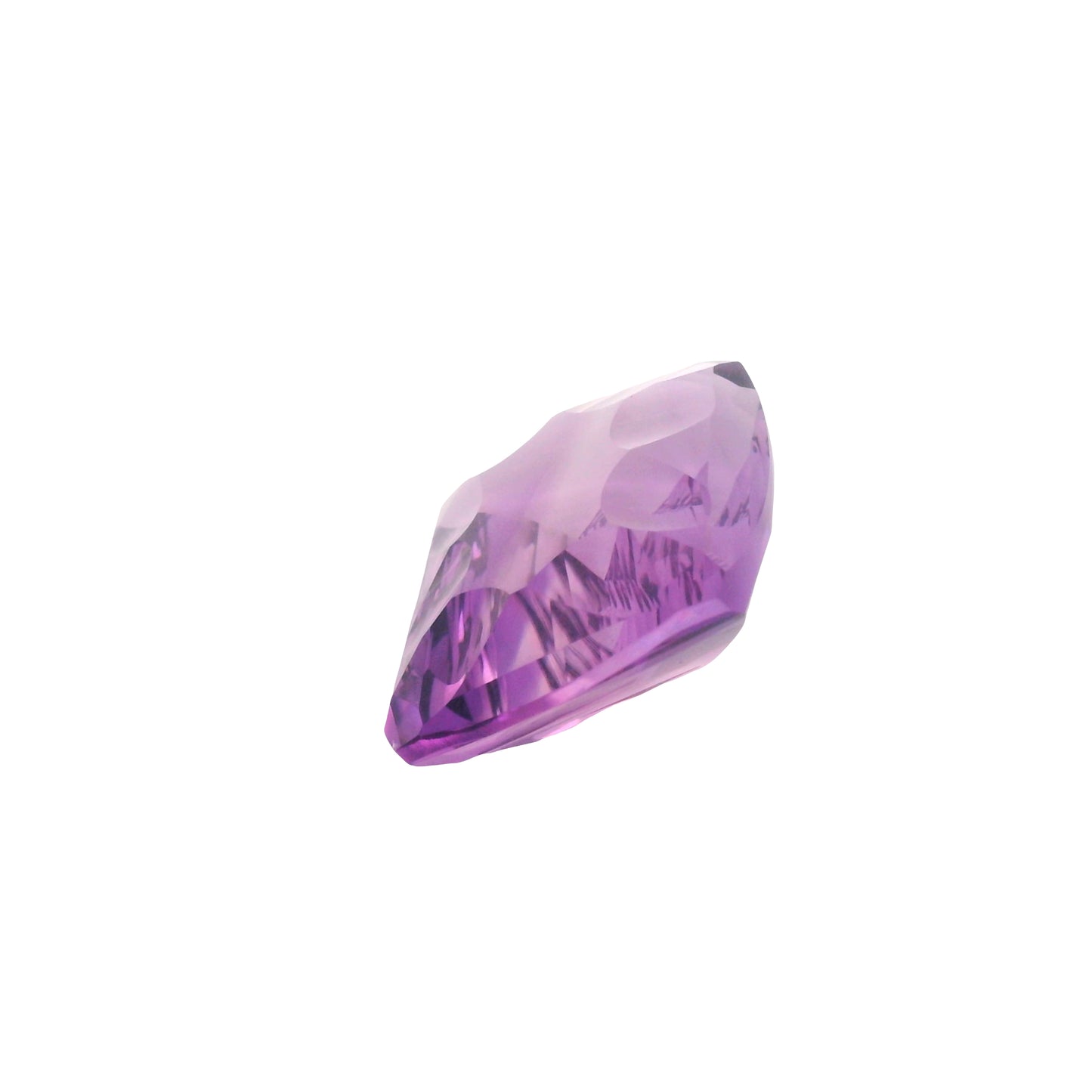 63.64 Amethyst Cushion Gemstone