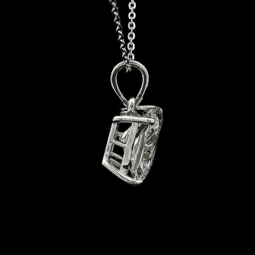 2.05 Carats Lab Grown Diamond 14K Gold Pendant