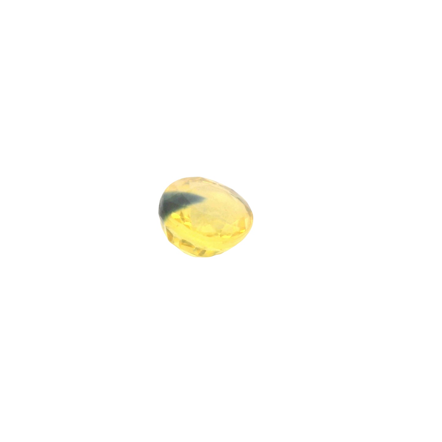2.06 Bi-Sapphire Oval Gemstone