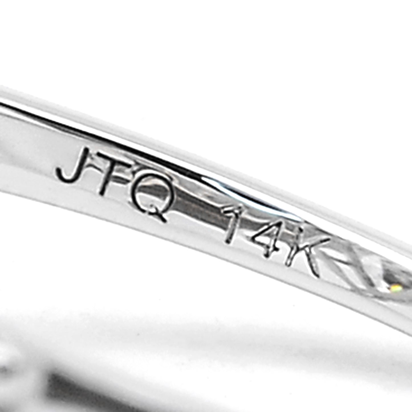 4.13 Carats Lab Grown Diamond 14K Gold Ring