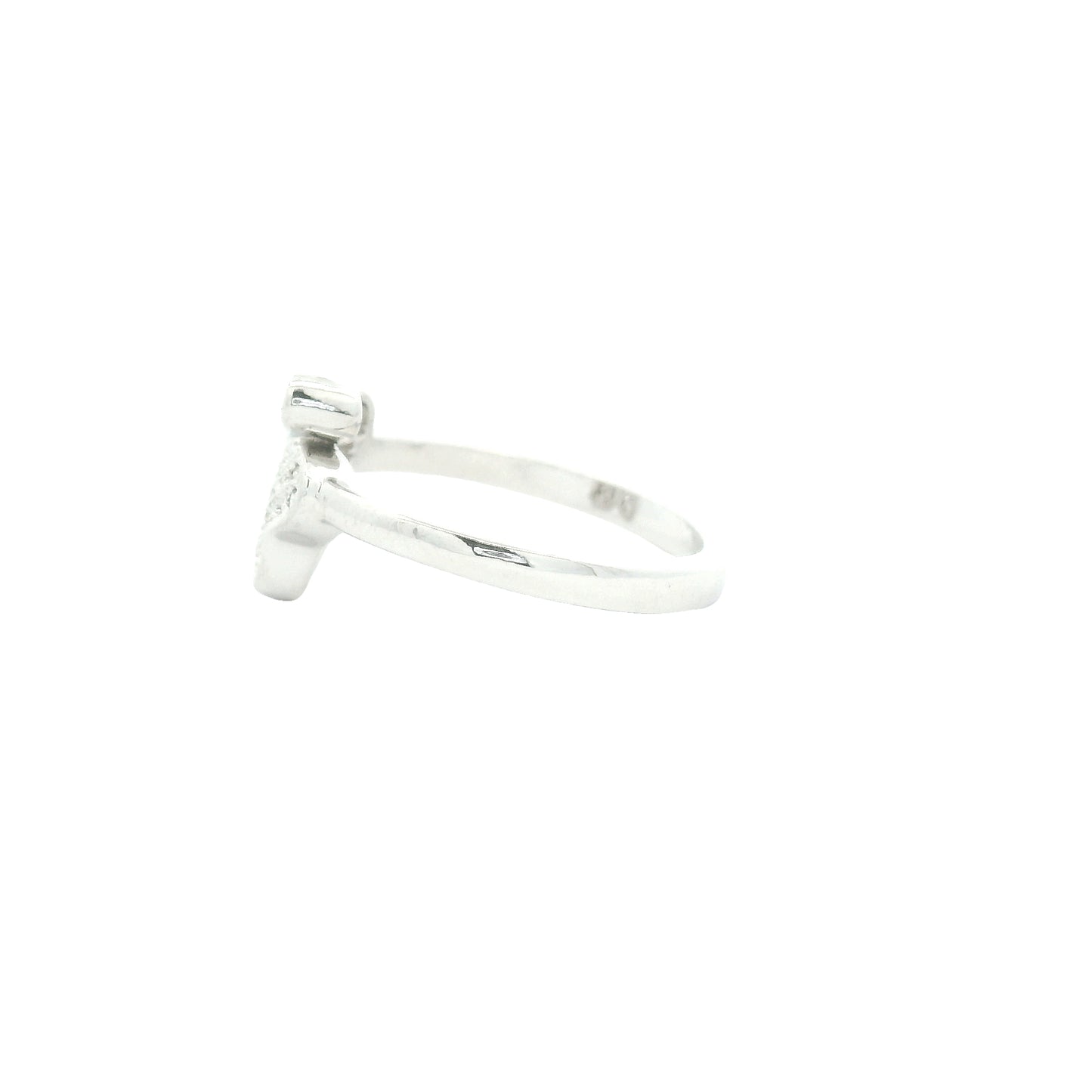 1.39 Ct Cubic Zirconia 925 Sterling Silver Ring