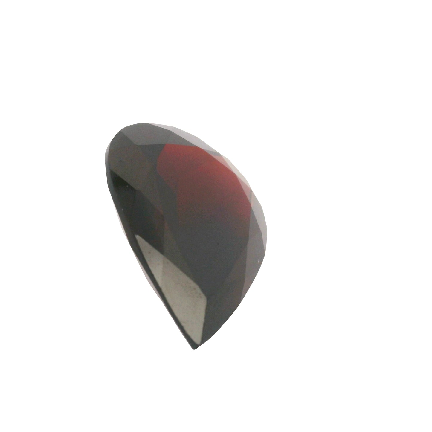 21.81 Garnet Pear Gemstone
