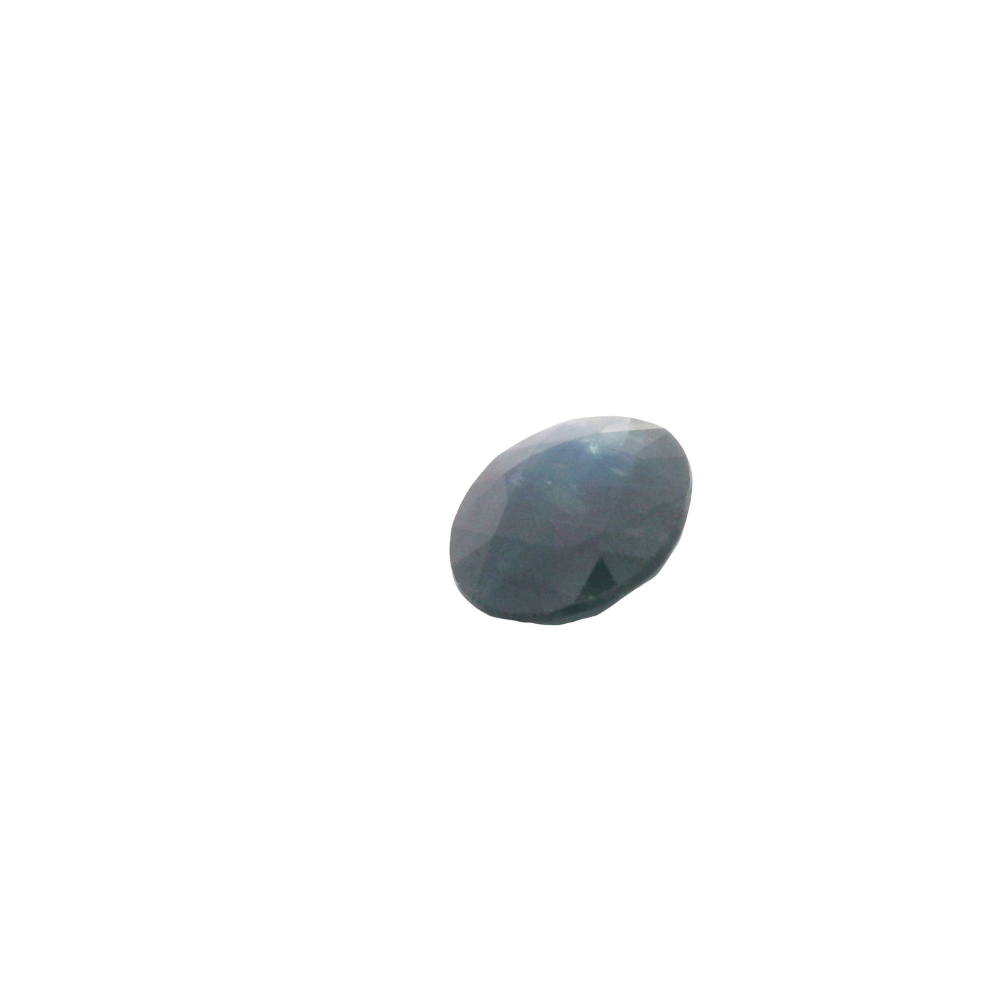 5.52 Blue Sapphire Oval Gemstone