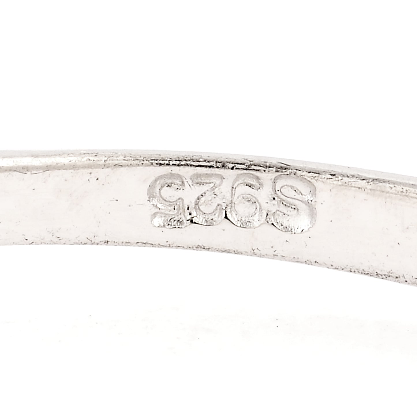 0.00 Ct Plain 925 Sterling Silver Ring