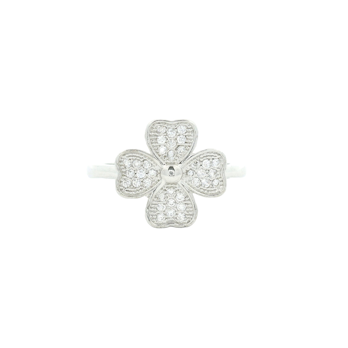 1.45 Ct Cubic Zirconia 925 Sterling Silver Ring