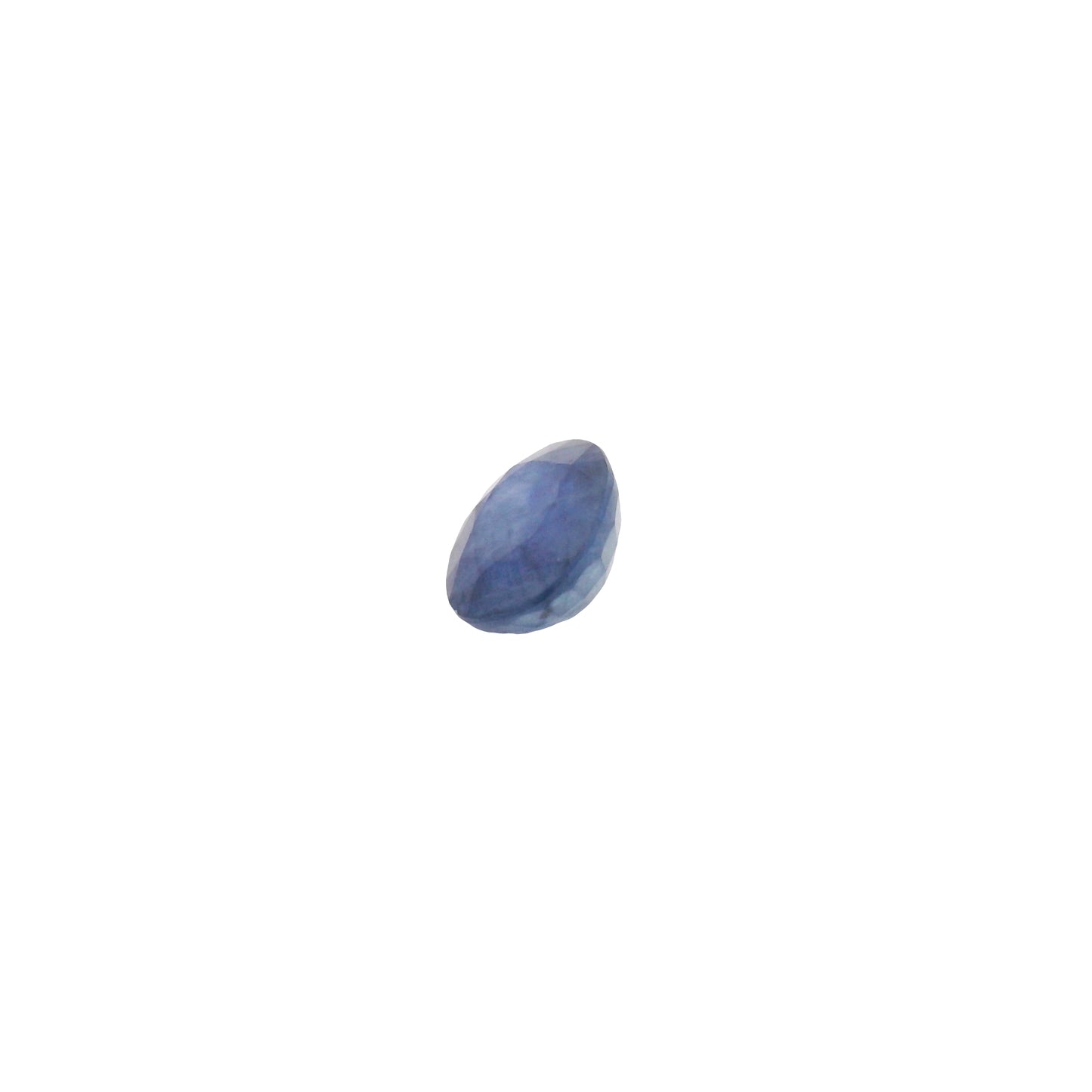 3.01 Blue Sapphire Oval Gemstone