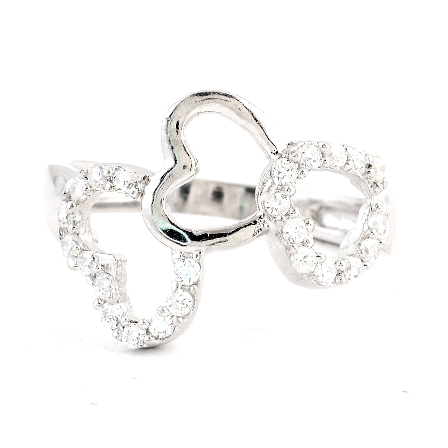 1.24 Ct Cubic Zirconia 925 Sterling Silver Ring