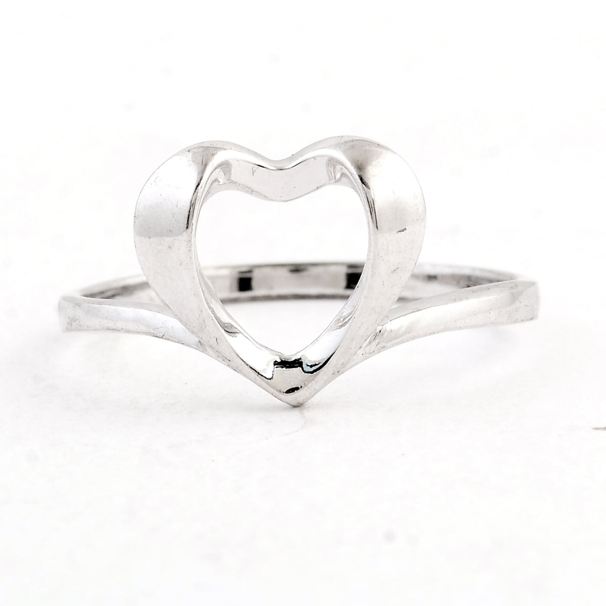 0.00 Ct Plain 925 Sterling Silver Ring