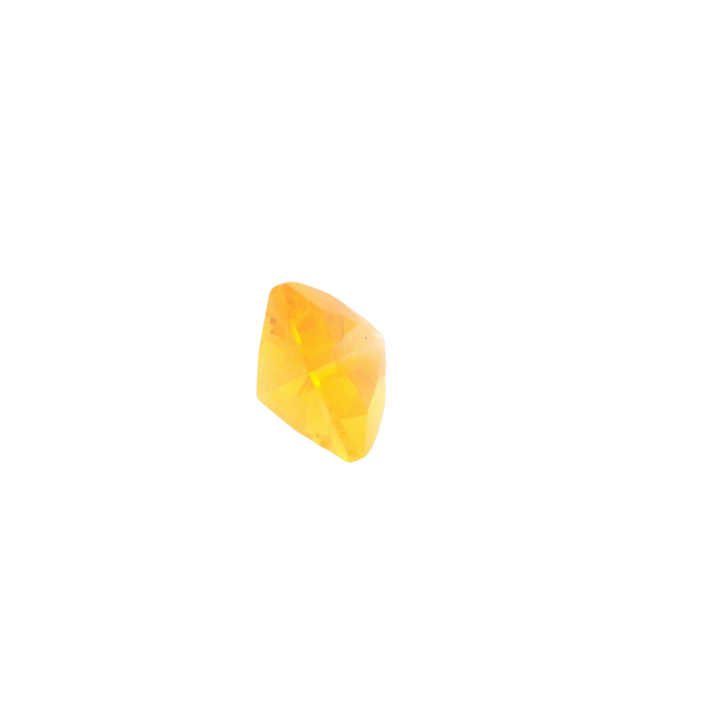1.41 Fire Opal Trillion Gemstone
