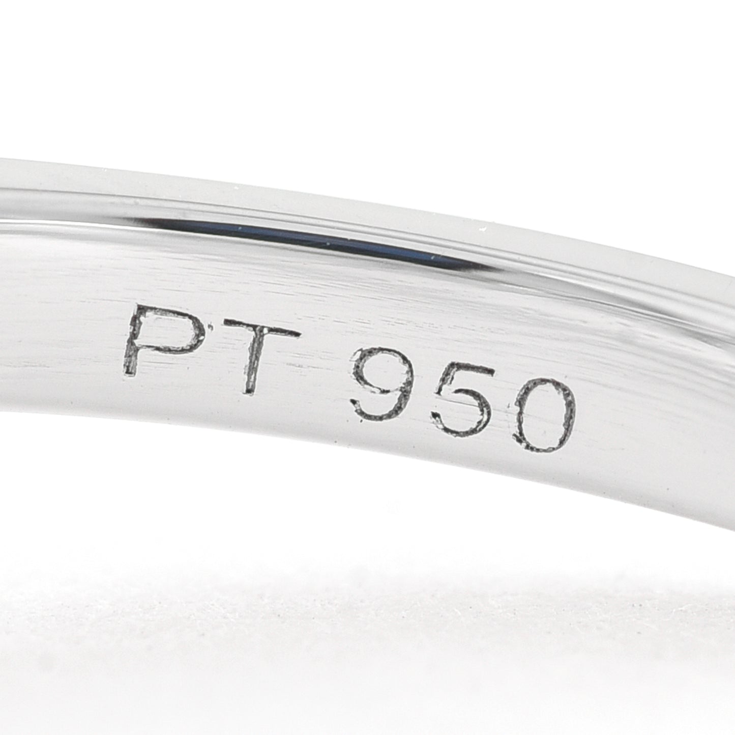 3.15 Carats Lab Grown Diamond 950 Platinum Ring
