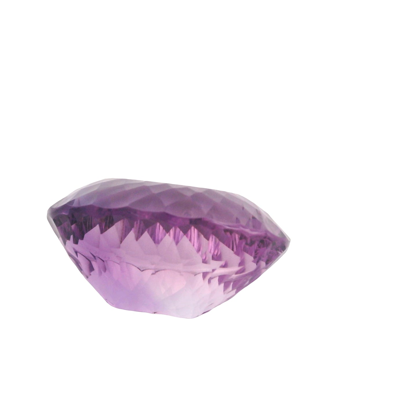 58.62 Amethyst Oval Gemstone