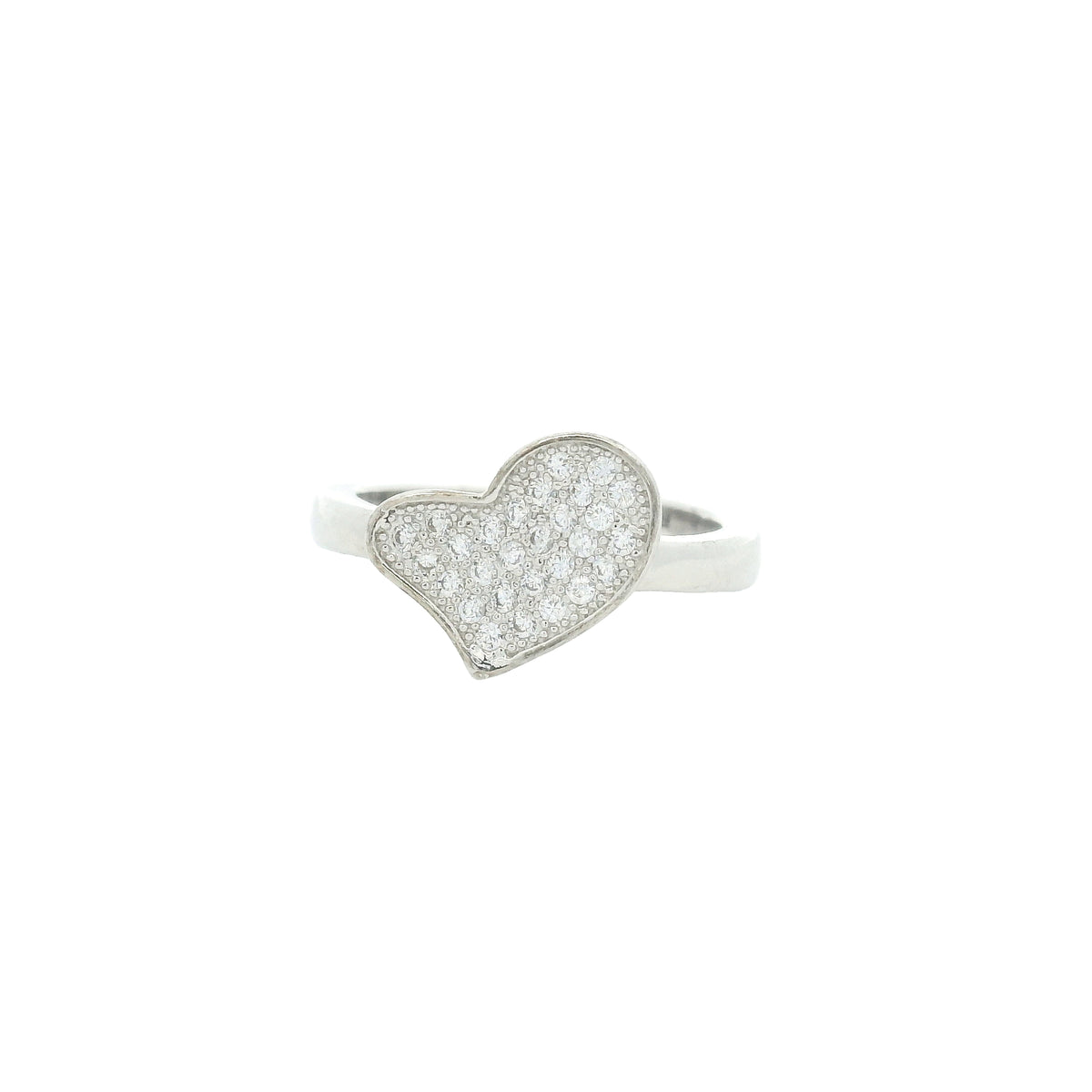 1.40 Ct Cubic Zirconia 925 Sterling Silver Ring