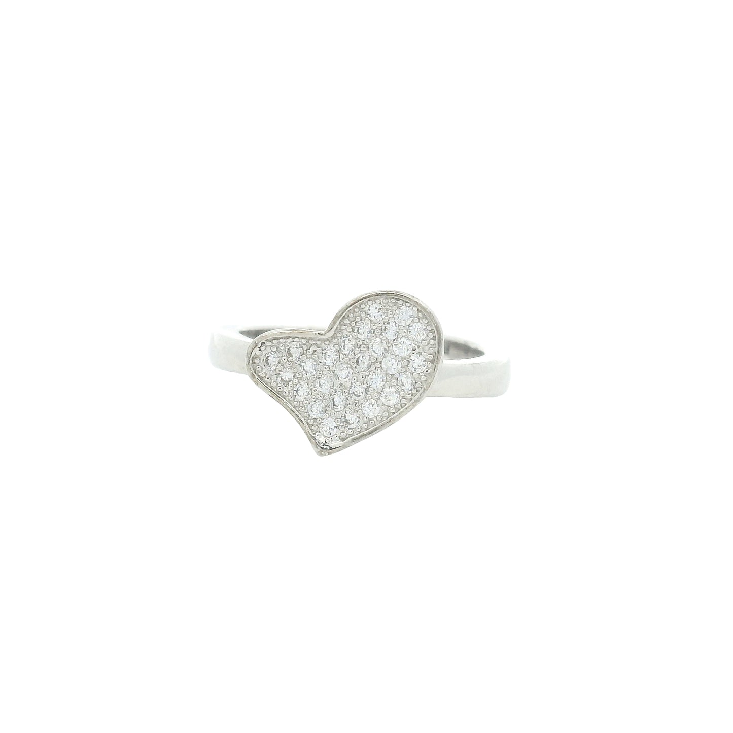 1.40 Ct Cubic Zirconia 925 Sterling Silver Ring