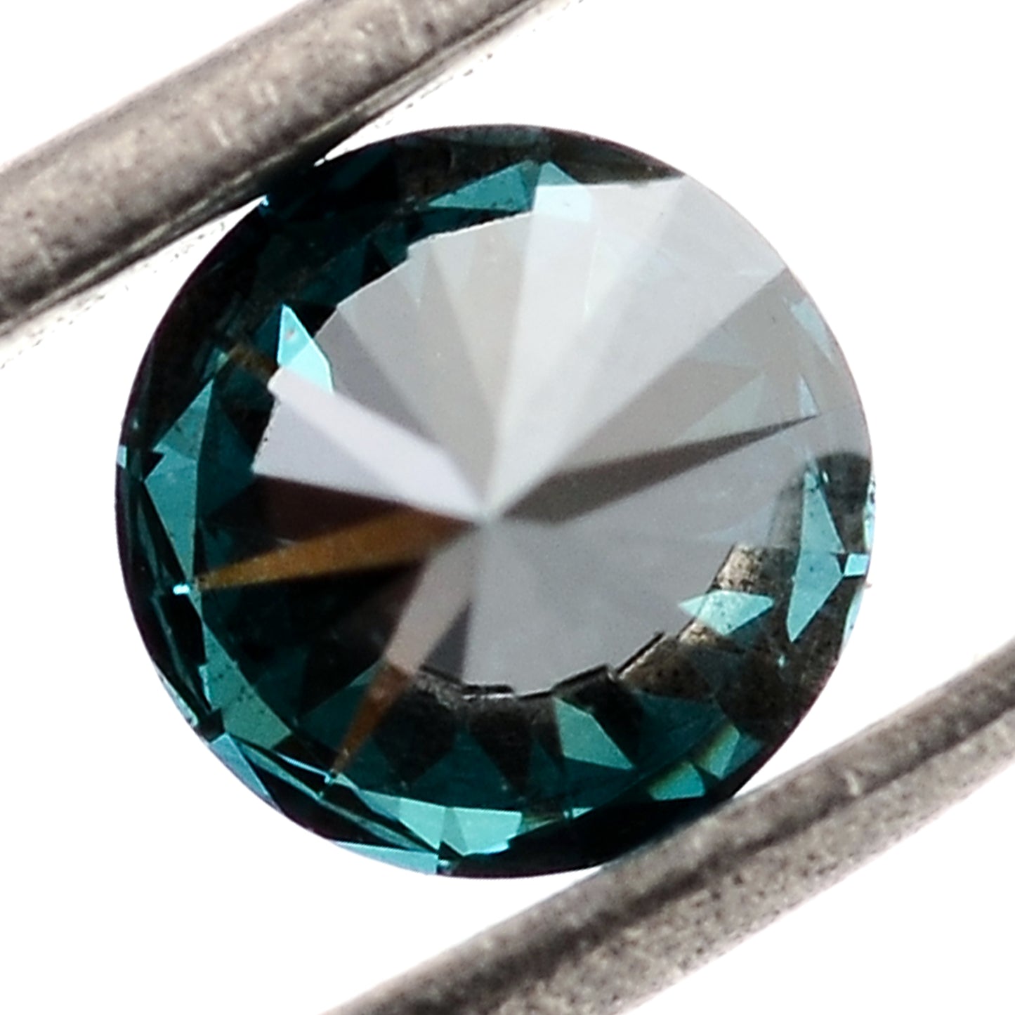 0.71 Blue Diamond Round Loose Gemstone