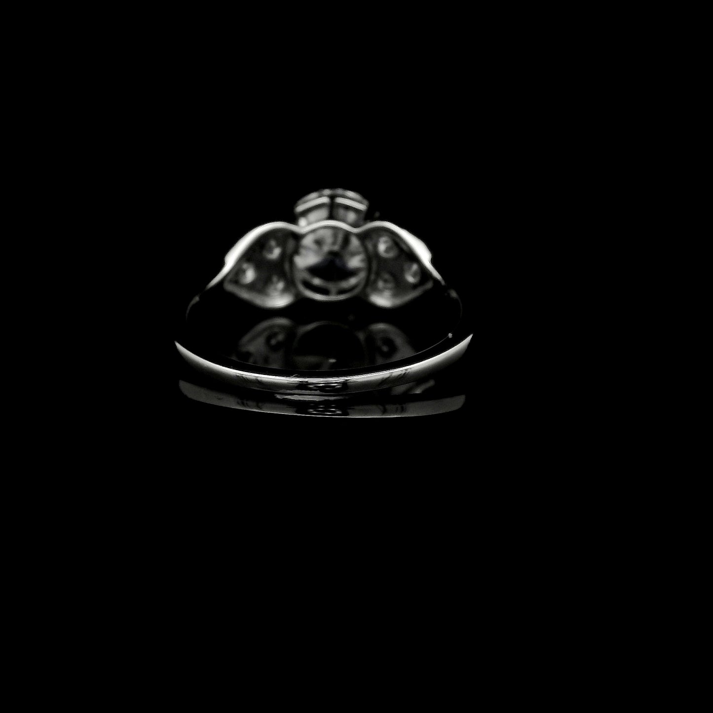 2.02 Carats Lab Grown Diamond 14K Gold Ring