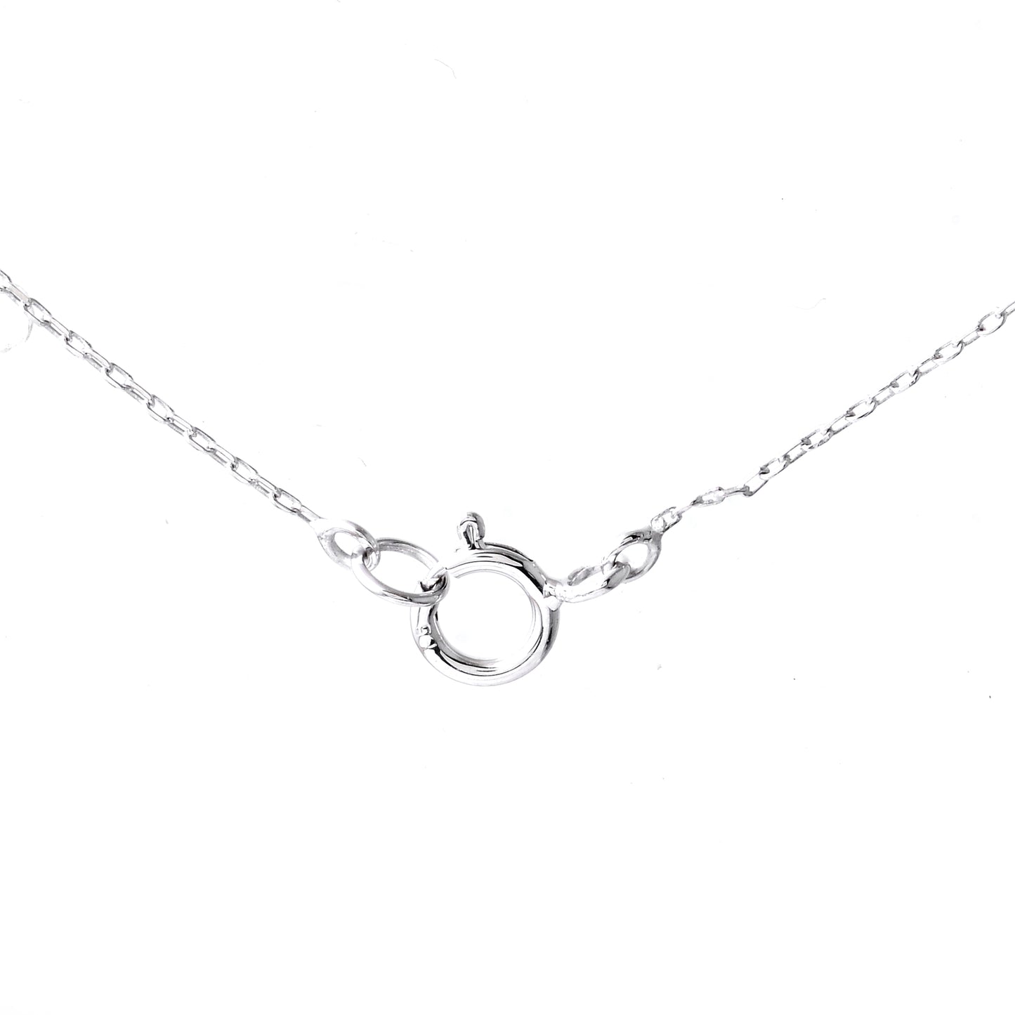 2.15 Carats Lab Grown Diamond 14K Gold Necklace