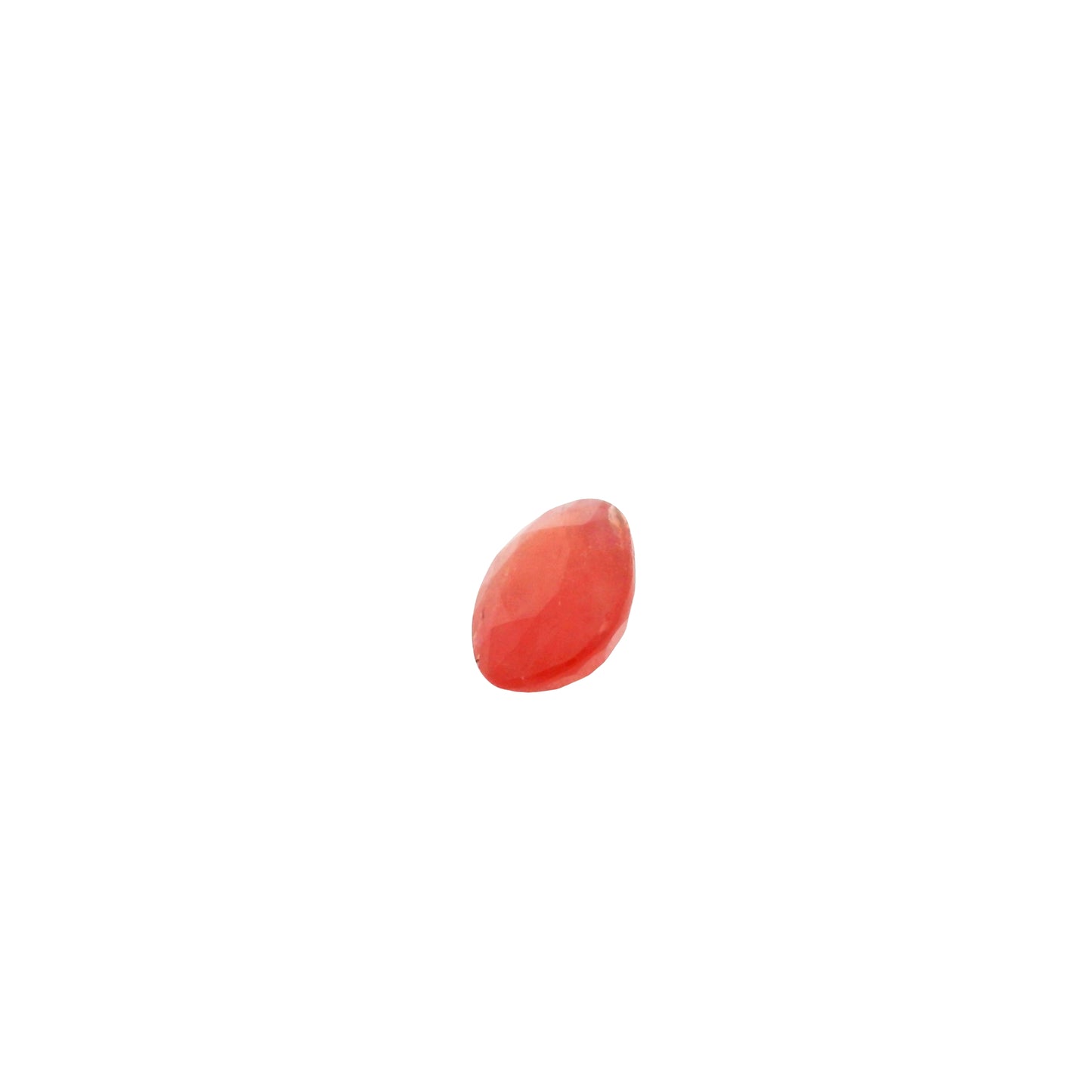 2.29 Orange Sapphire Oval Gemstone