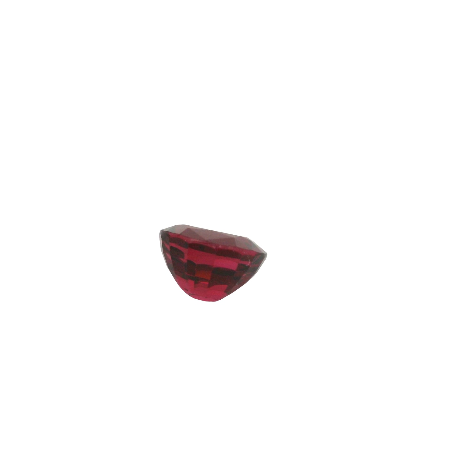 3.47 Rhodolite Oval Gemstone