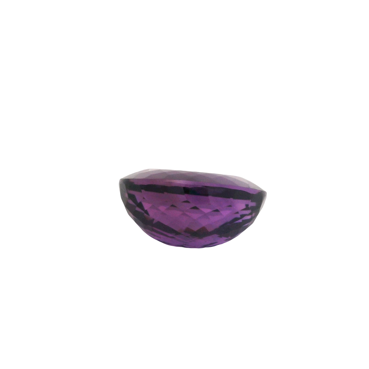44.57 Amethyst Oval Gemstone