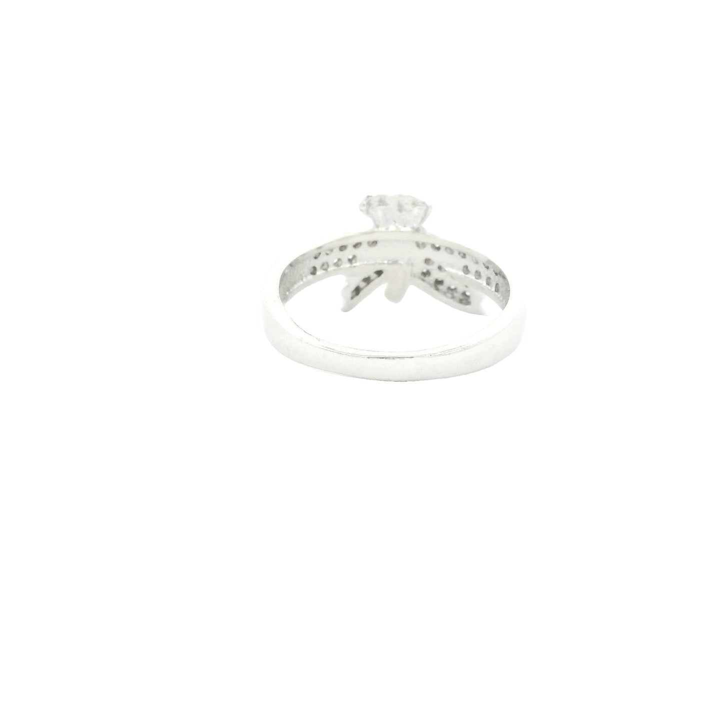 1.21 Ct Cubic Zirconia 925 Sterling Silver Ring