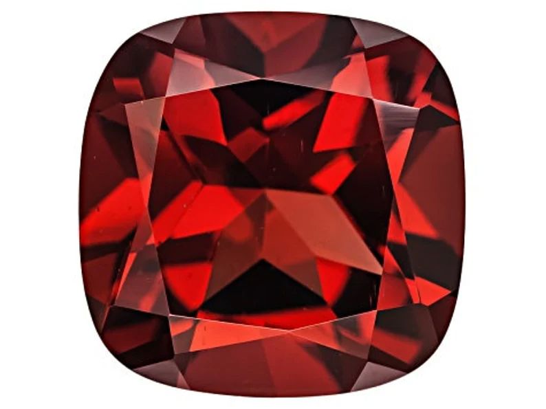 4.78 Carats Garnet Cushion Loose Gemstone