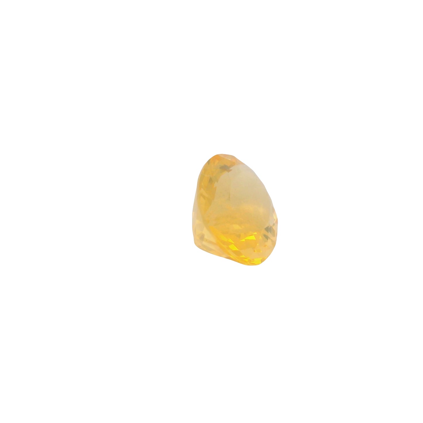 3.31 Fire Opal Oval Gemstone