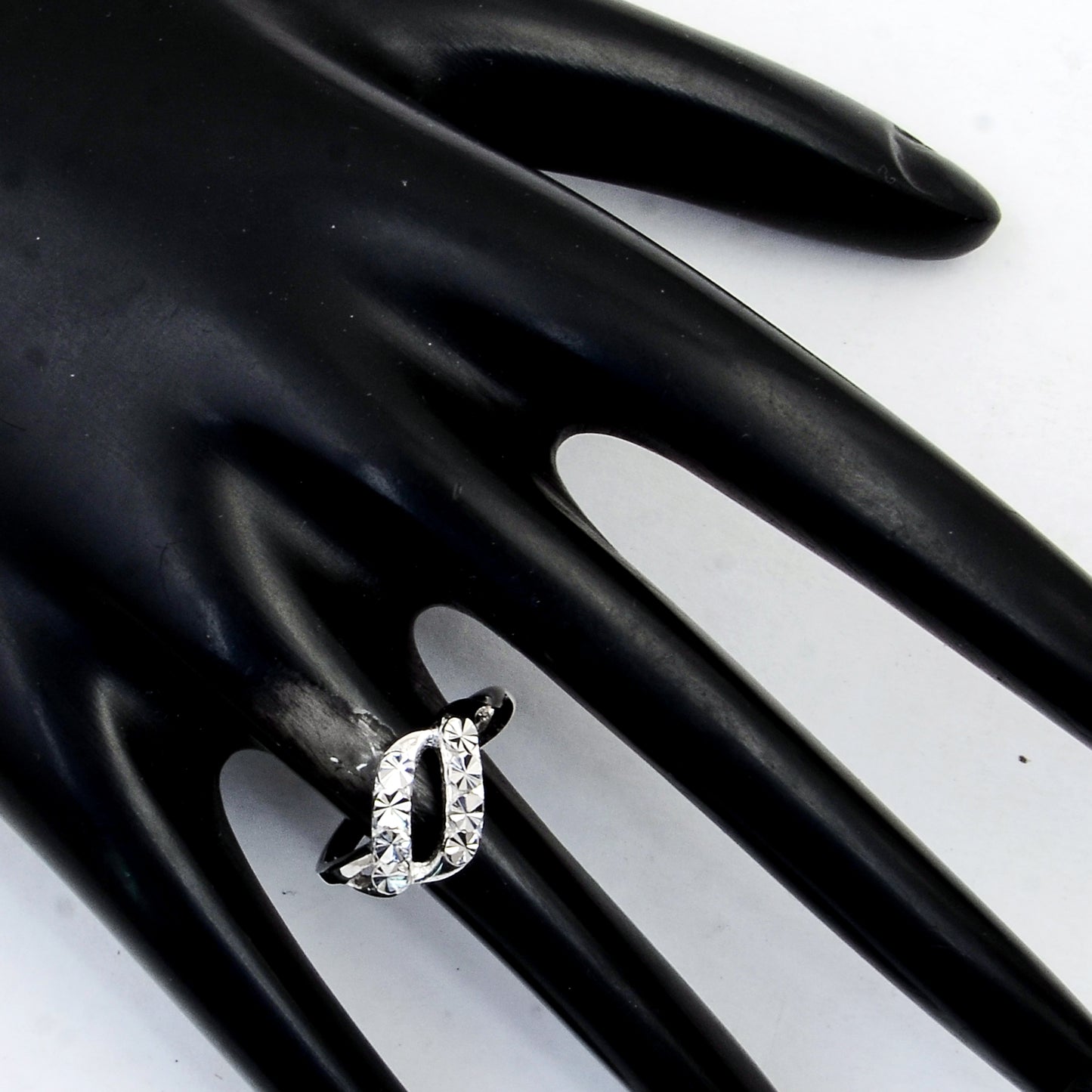 0.00 Ct Plain 925 Sterling Silver Ring